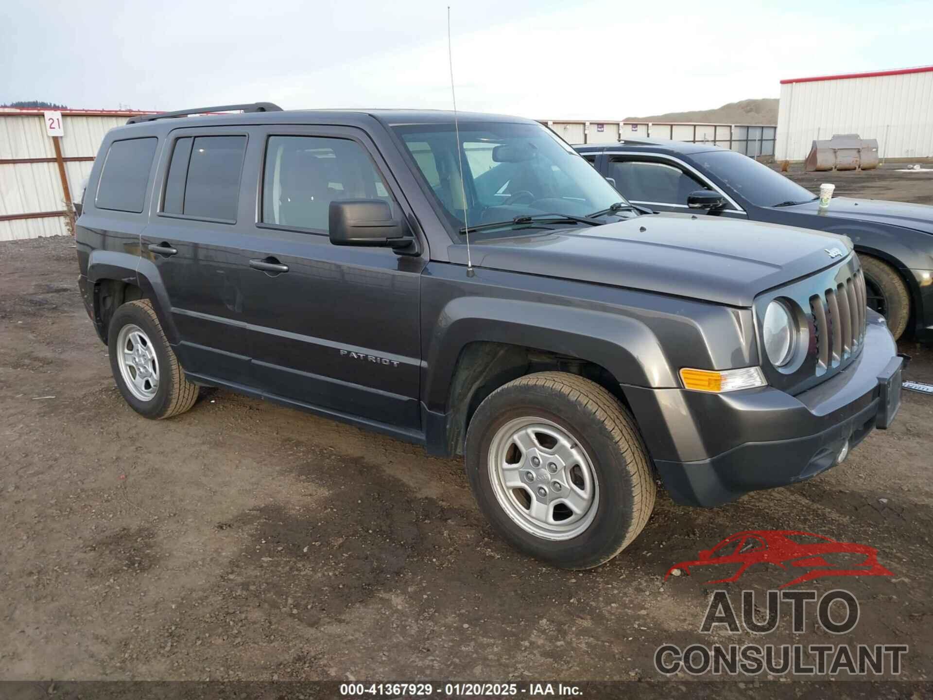 JEEP PATRIOT 2017 - 1C4NJRBB6HD138958