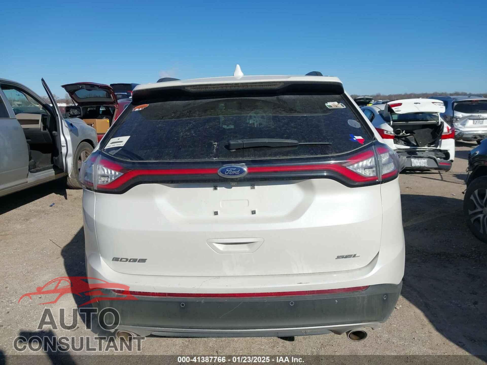 FORD EDGE 2015 - 2FMTK3J86FBB80911