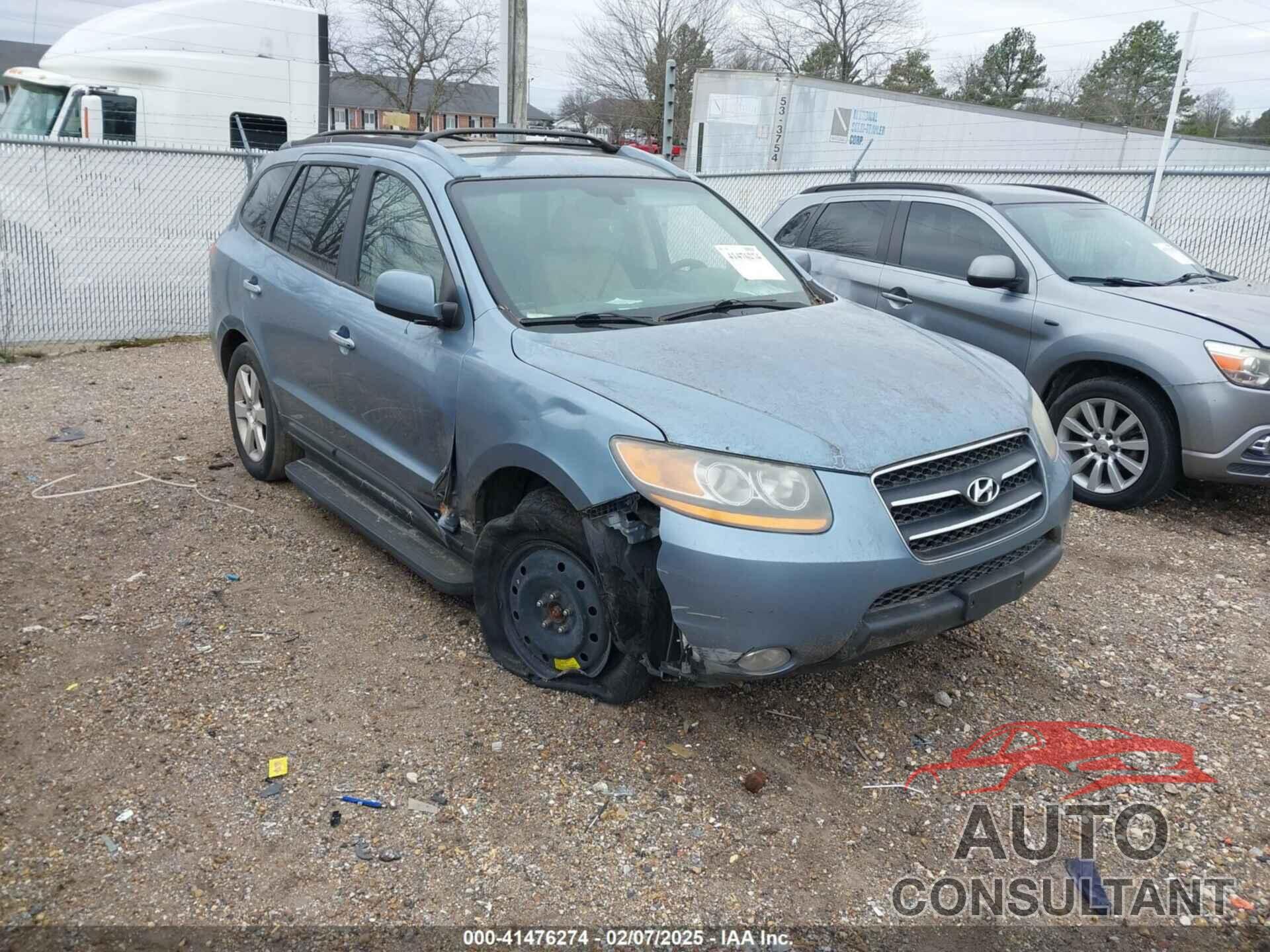 HYUNDAI SANTA FE 2009 - 5NMSH13E09H246459