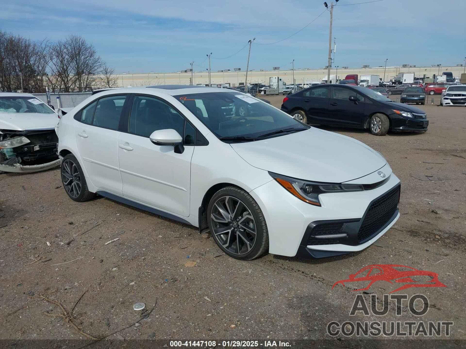 TOYOTA COROLLA 2022 - 5YFT4MCE8NP138981