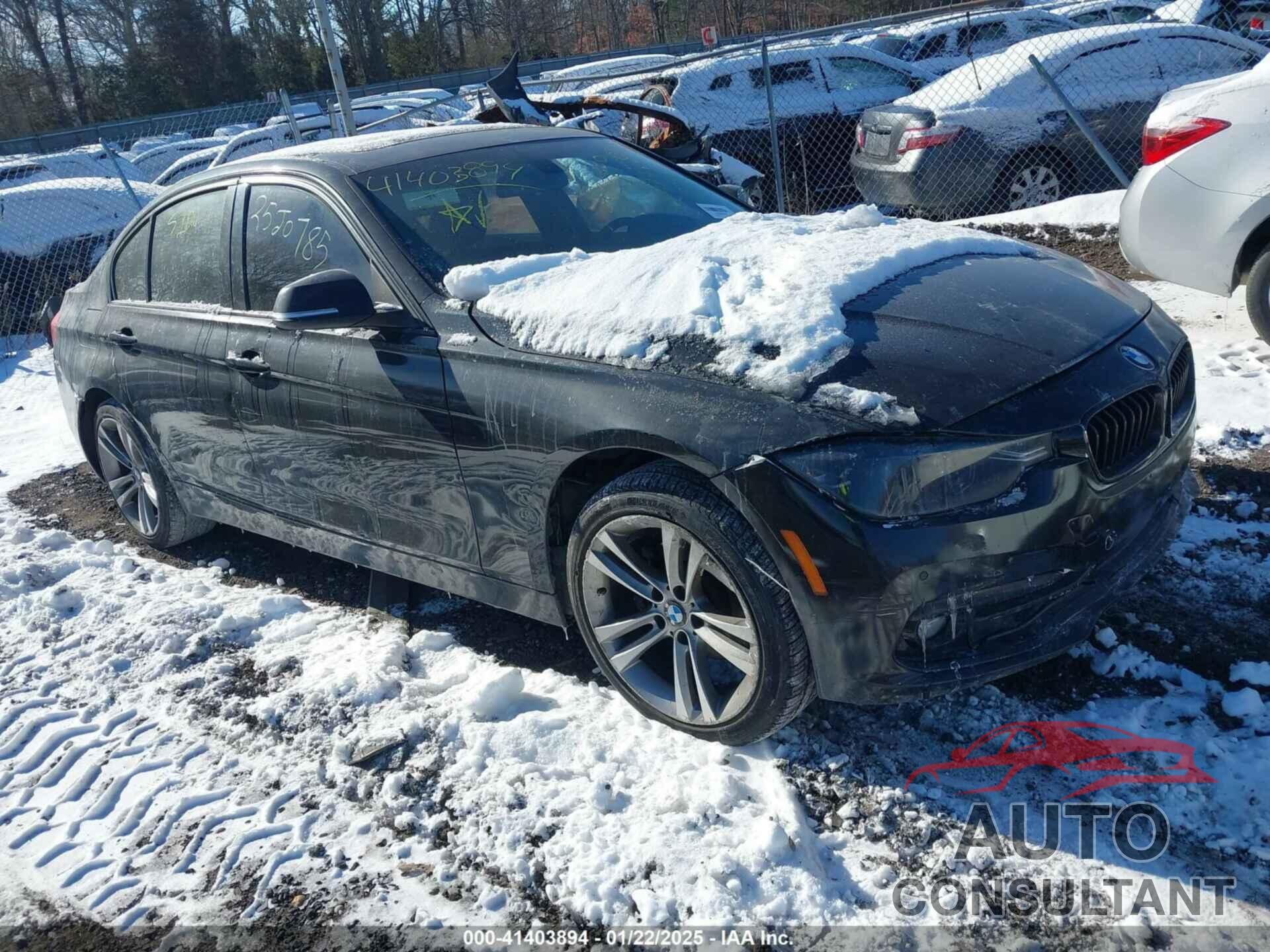 BMW 328I 2016 - WBA8E3G5XGNT77565