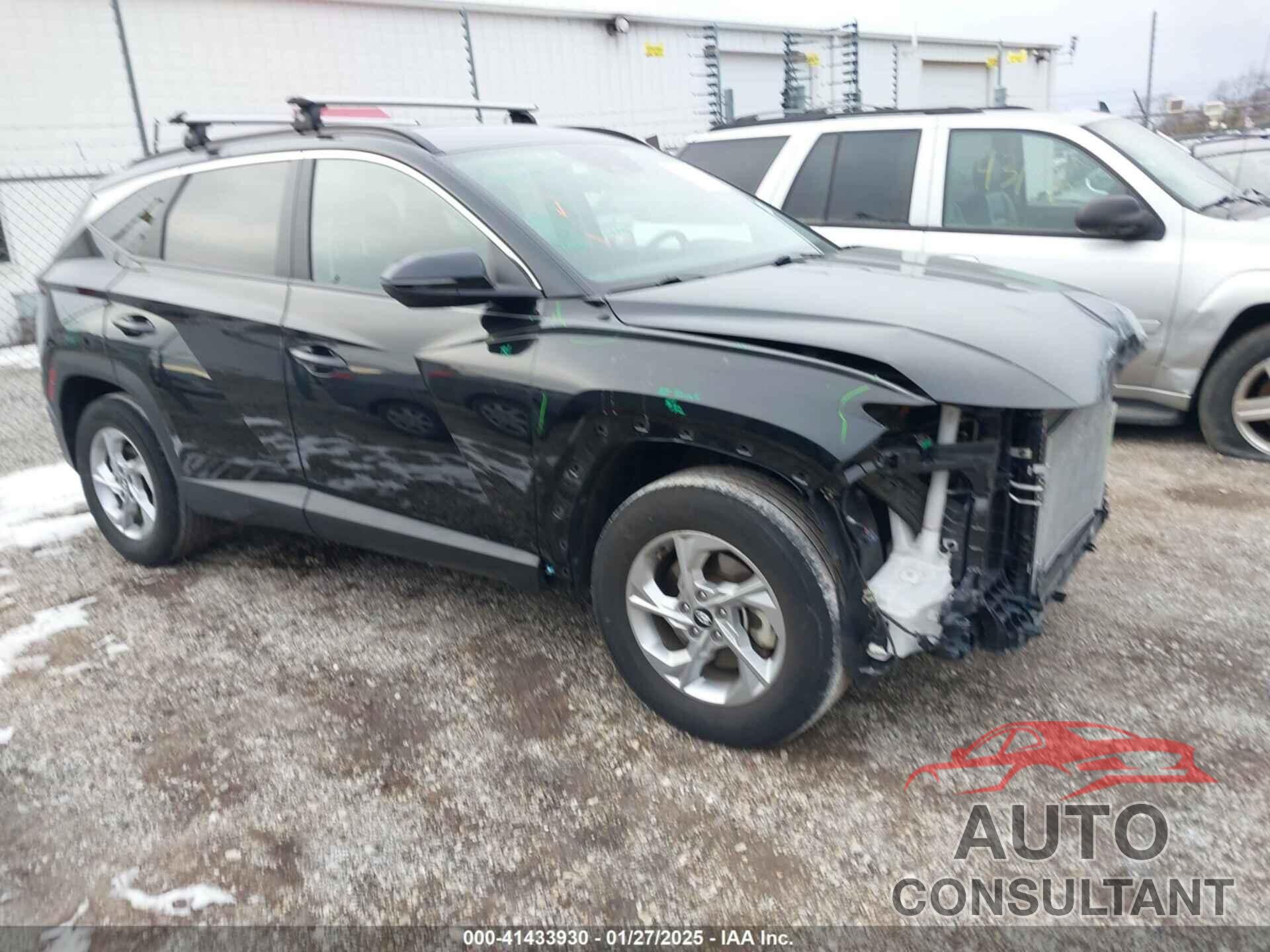 HYUNDAI TUCSON 2022 - 5NMJBCAEXNH141045