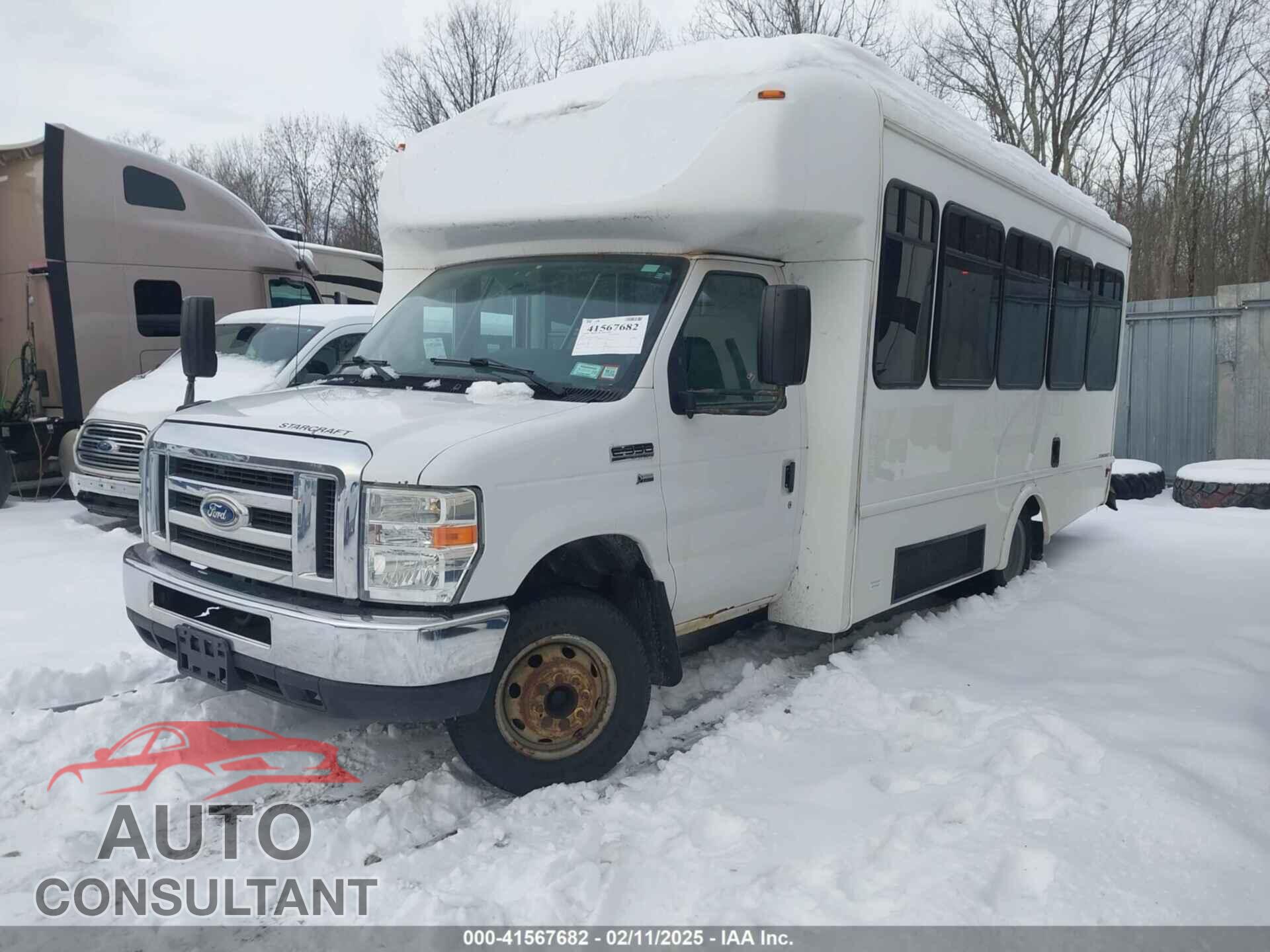 FORD E-350 CUTAWAY 2016 - 1FDEE3FL3GDC24209