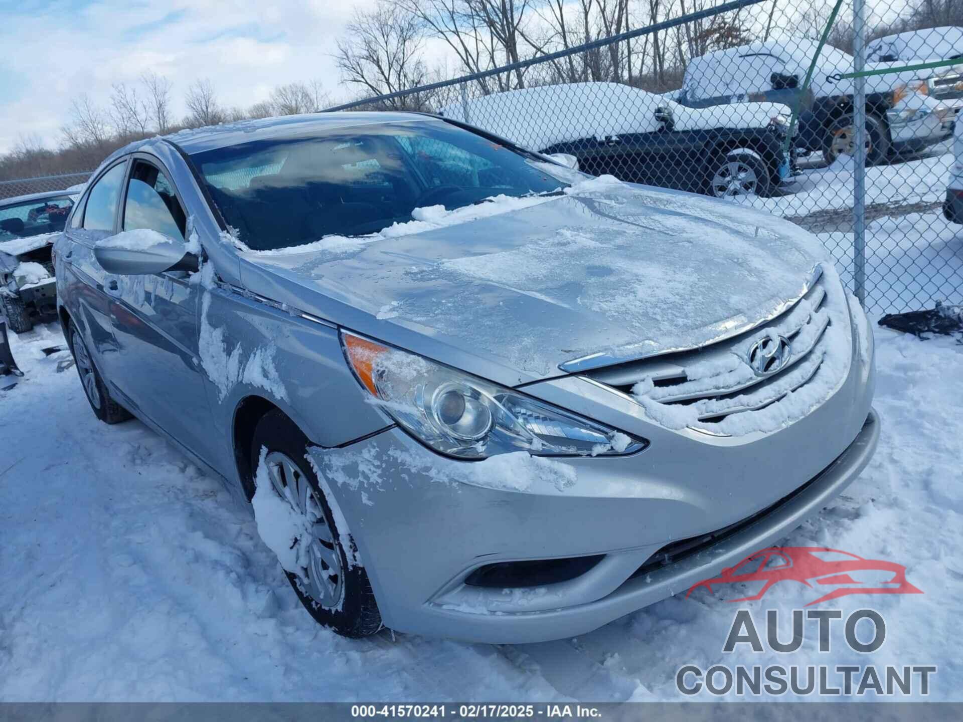 HYUNDAI SONATA 2011 - 5NPEB4AC3BH221775