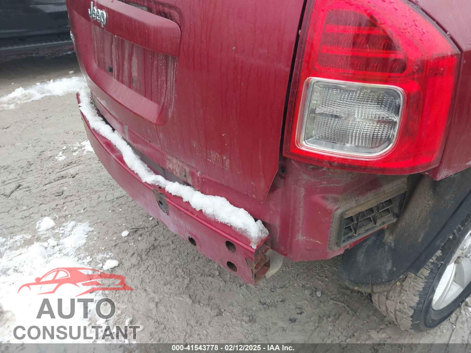 JEEP COMPASS 2012 - 1C4NJDBB6CD624035