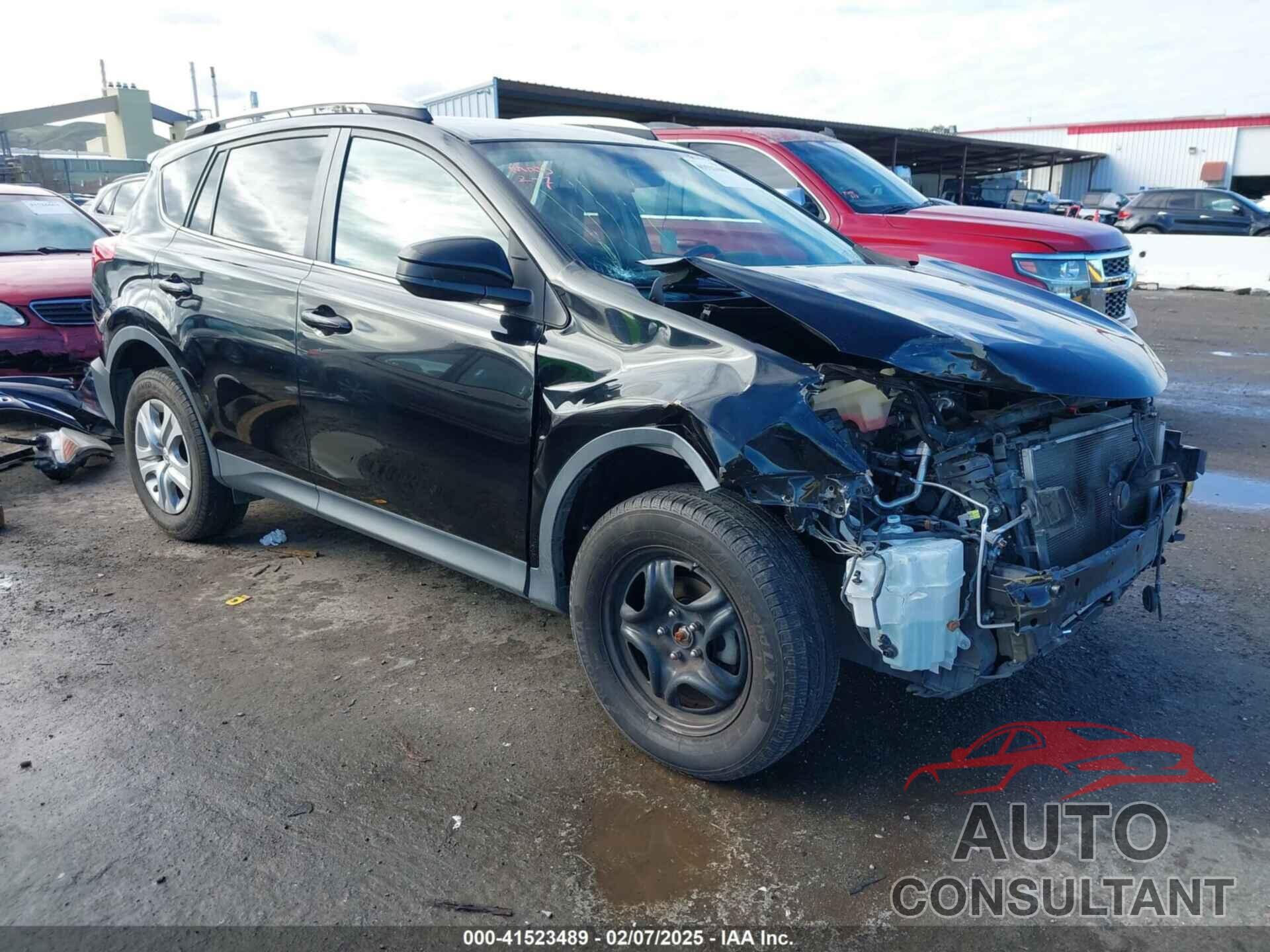 TOYOTA RAV4 2015 - 2T3ZFREV0FW166599