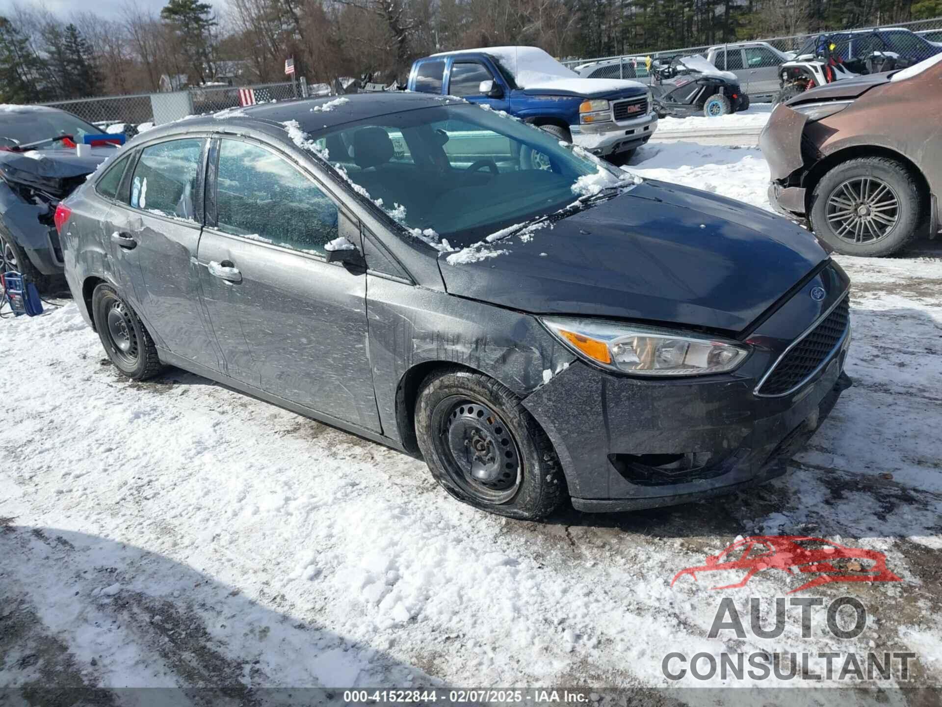 FORD FOCUS 2016 - 1FADP3E24GL393007
