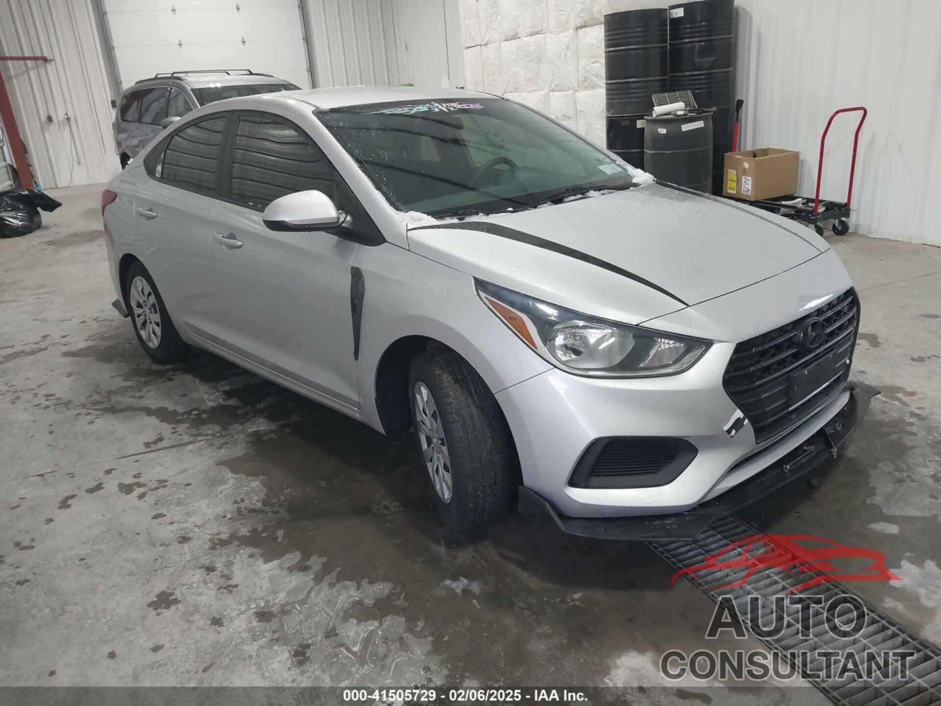 HYUNDAI ACCENT 2021 - 3KPC24A60ME131265
