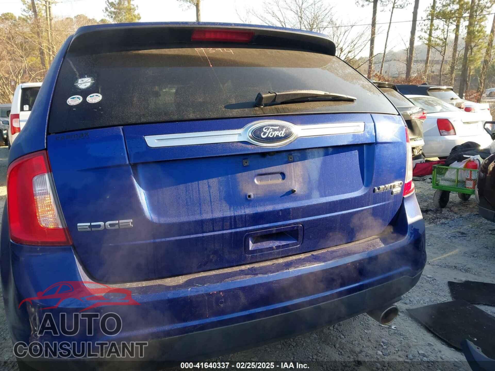 FORD EDGE 2013 - 2FMDK4KC6DBA08243