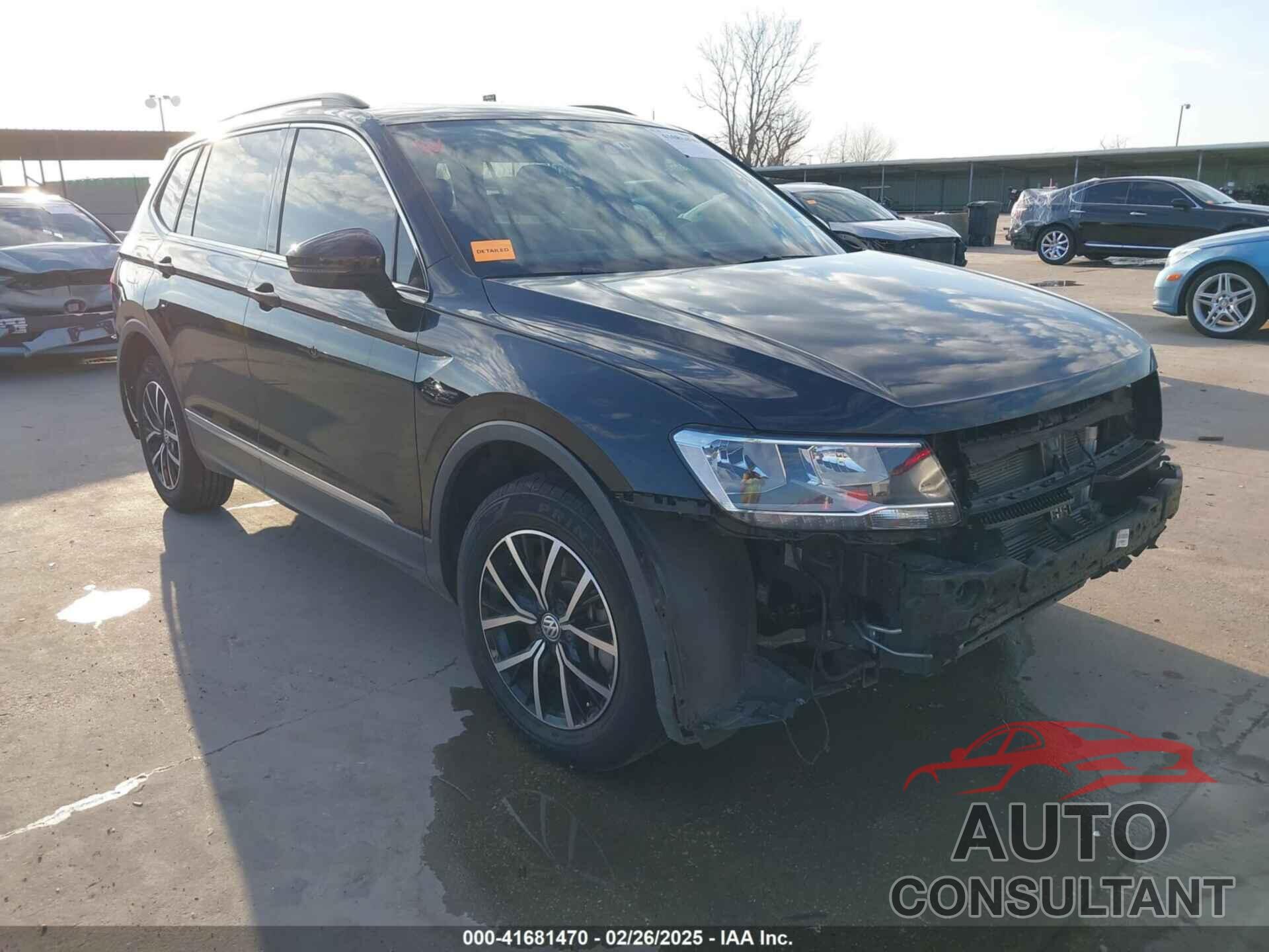 VOLKSWAGEN TIGUAN 2021 - 3VV3B7AX7MM141213