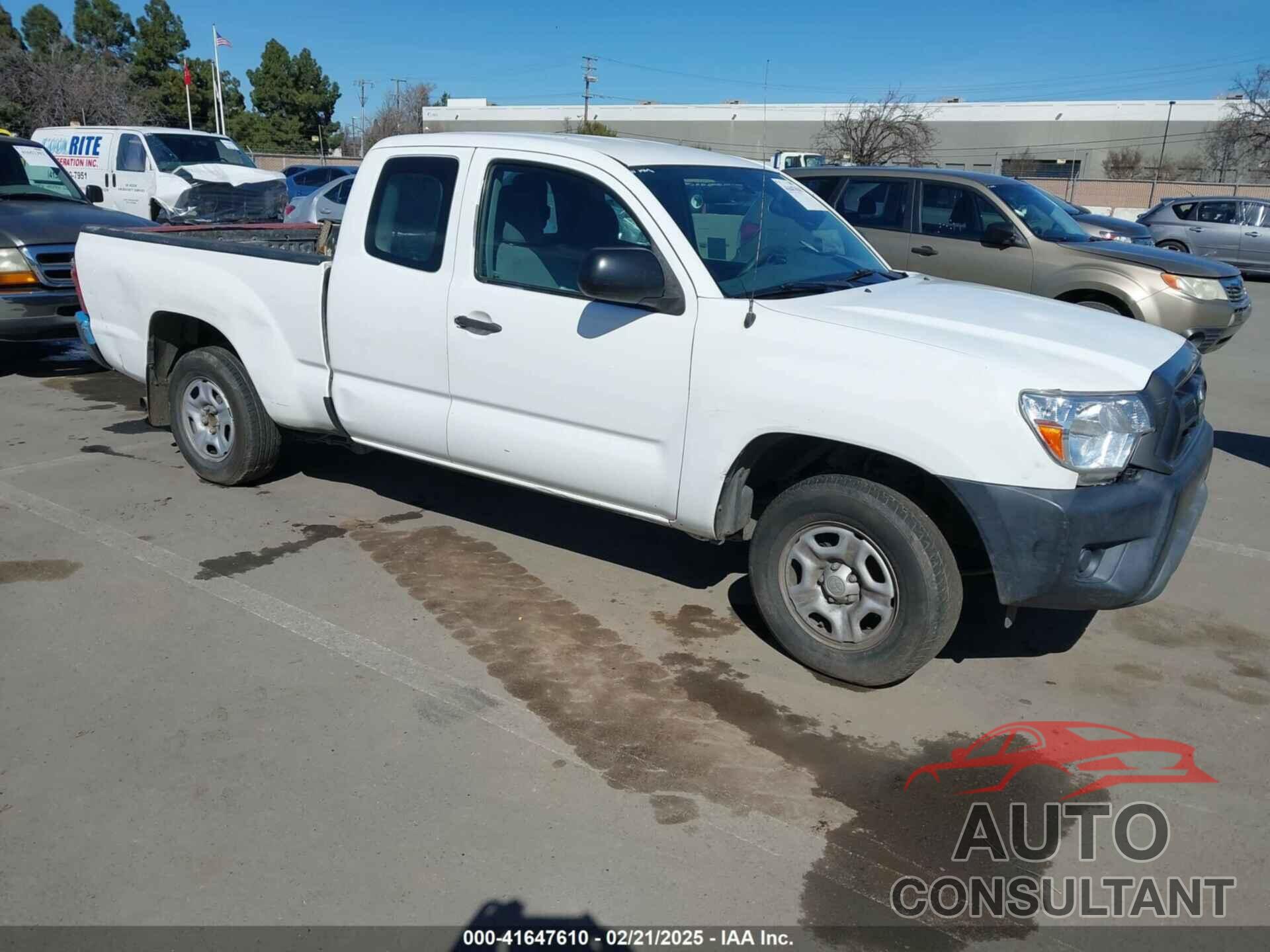 TOYOTA TACOMA 2014 - 5TFTX4CN6EX036667