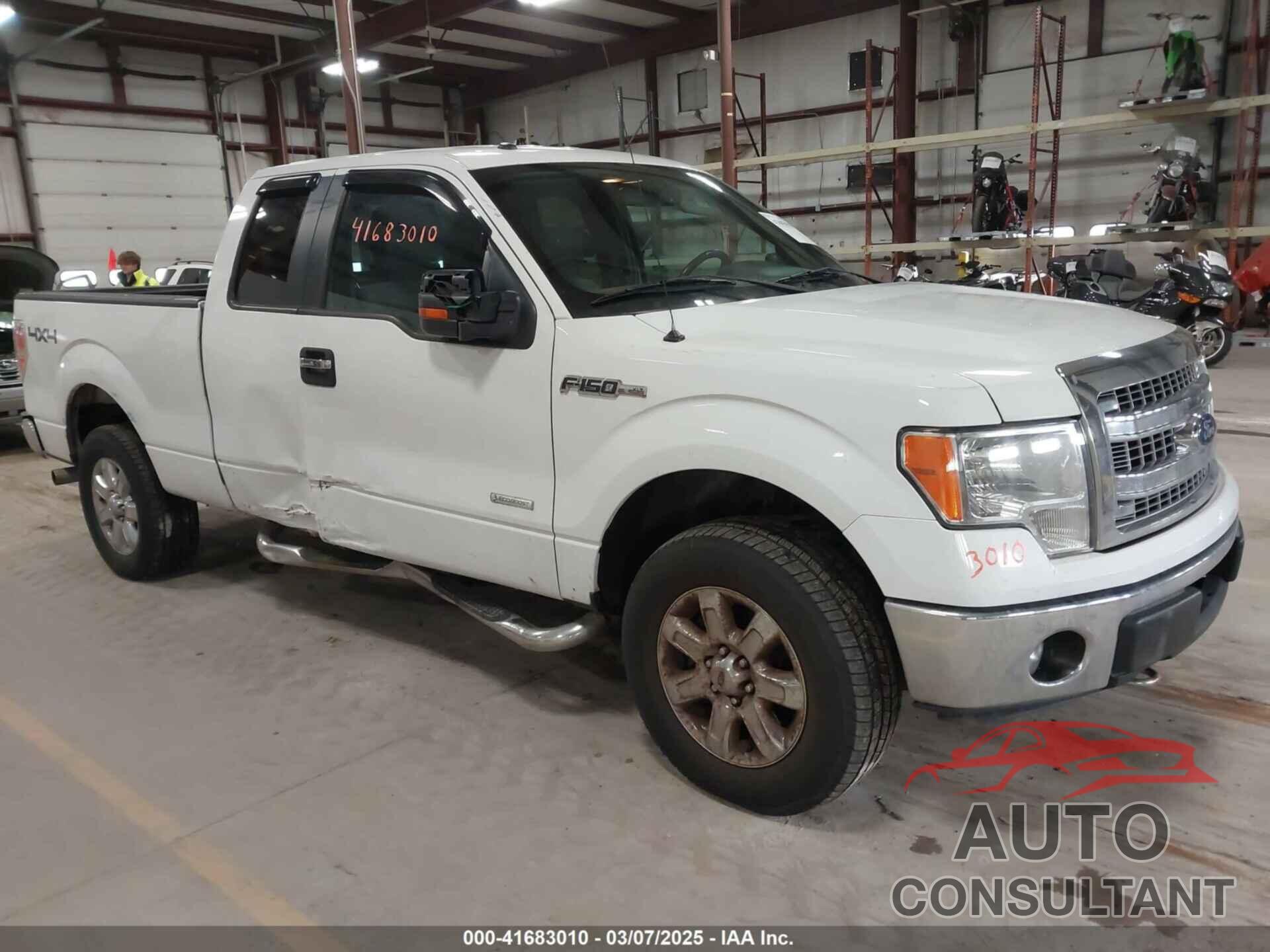 FORD F-150 2013 - 1FTFX1ET2DFD25136