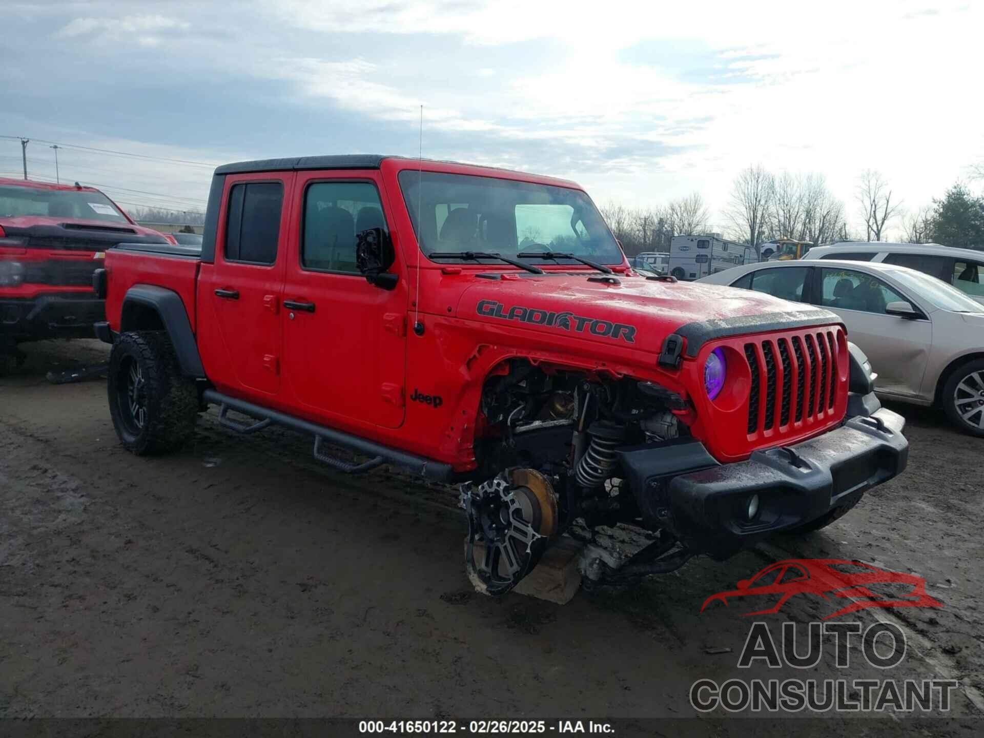 JEEP GLADIATOR 2020 - 1C6HJTAG6LL108338