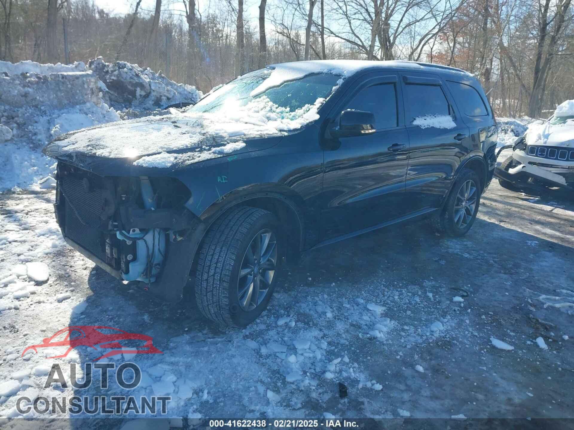DODGE DURANGO 2017 - 1C4RDJDG7HC954019