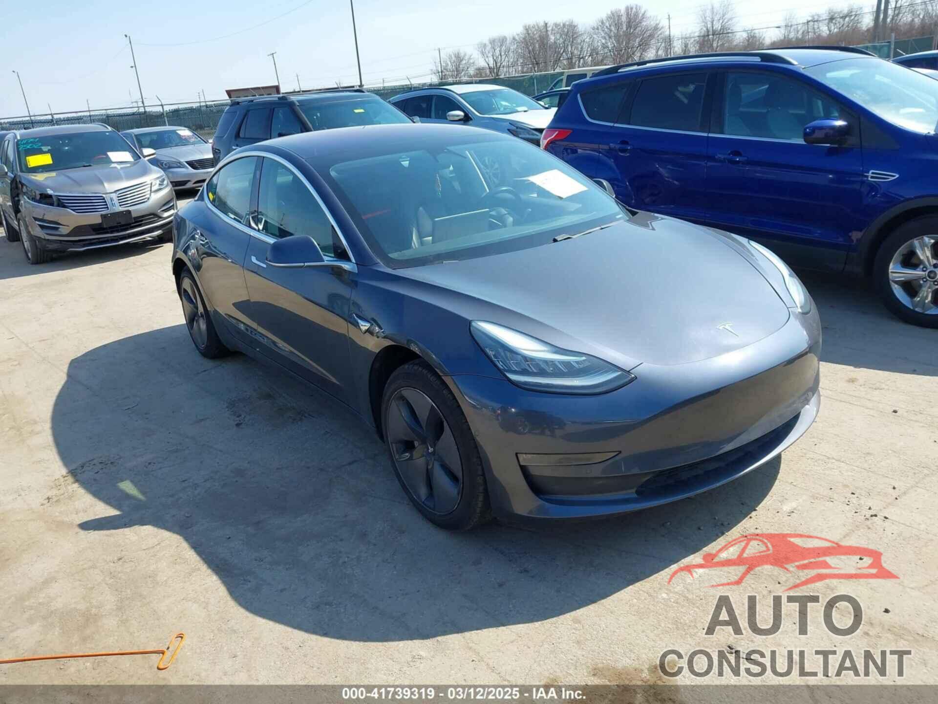TESLA MODEL 3 2018 - 5YJ3E1EA3JF033583