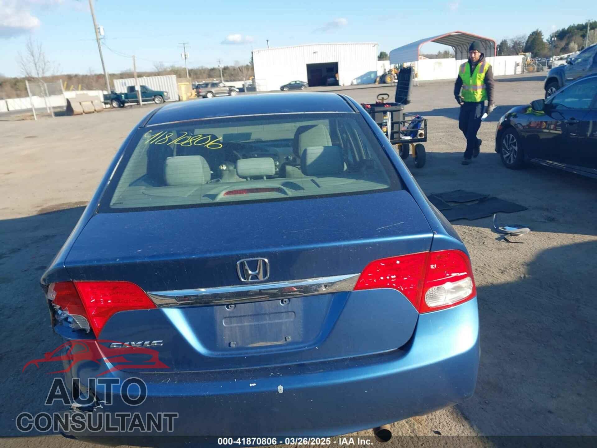 HONDA CIVIC 2010 - 2HGFA1F56AH307509