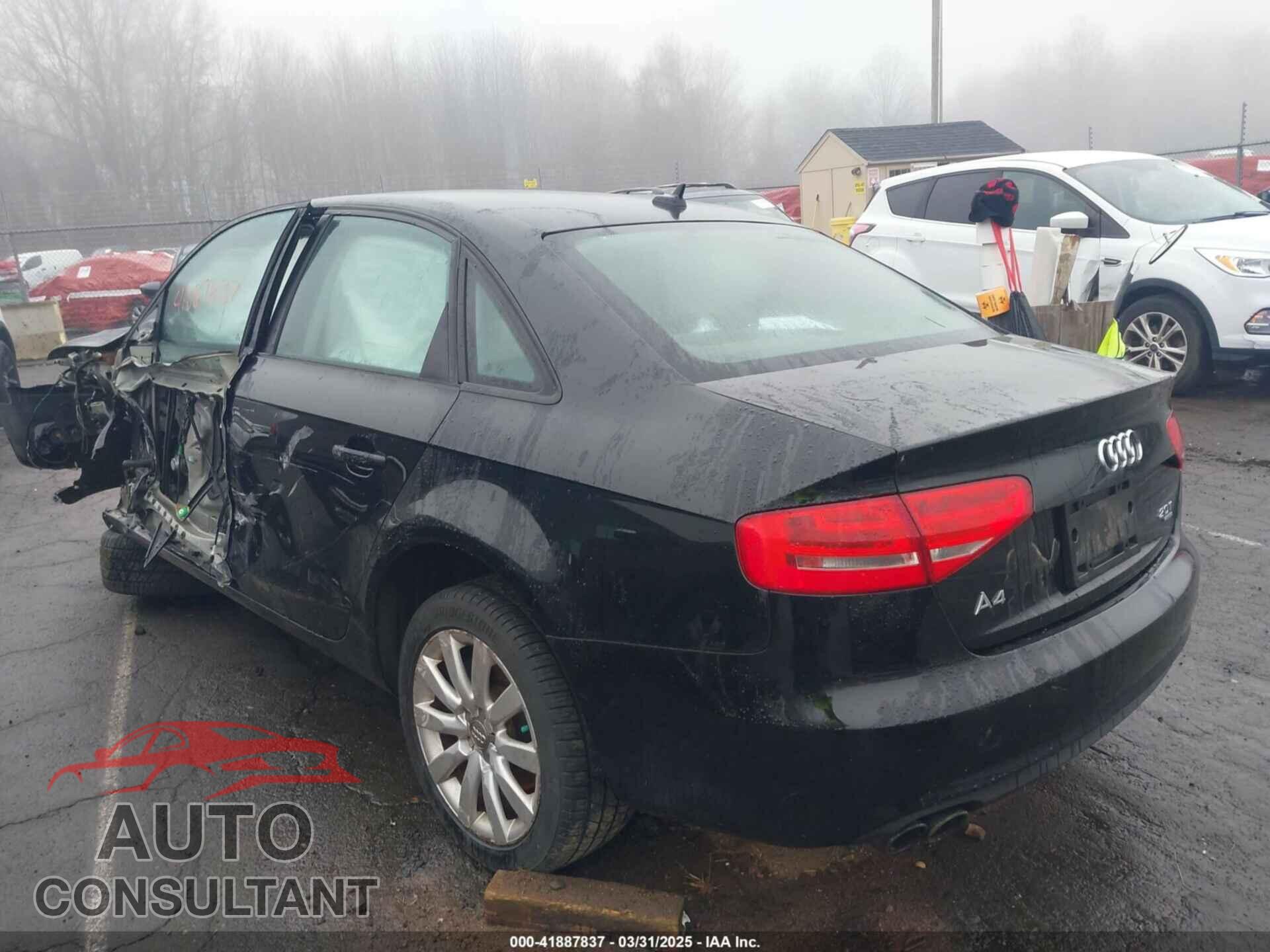 AUDI A4 2013 - WAUBFAFL8DN012773