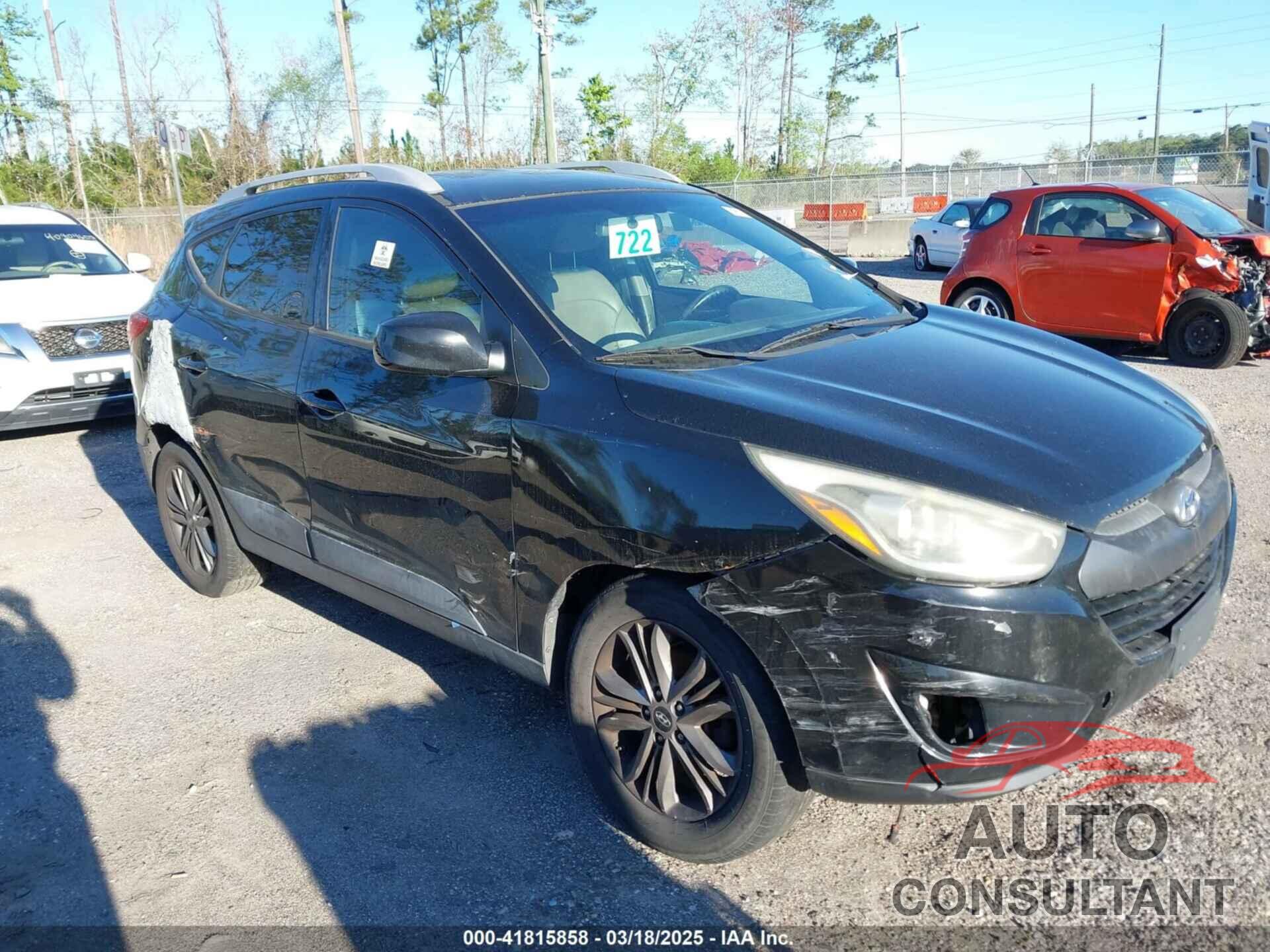 HYUNDAI TUCSON 2015 - KM8JU3AG0FU115703