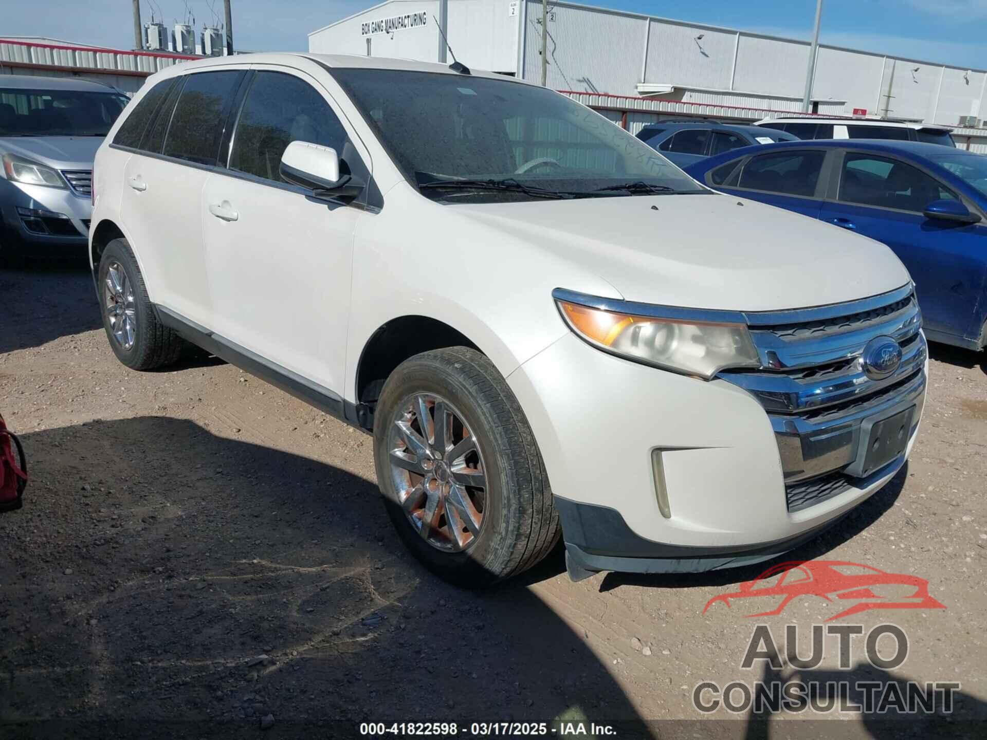 FORD EDGE 2011 - 2FMDK3KC9BBB21952