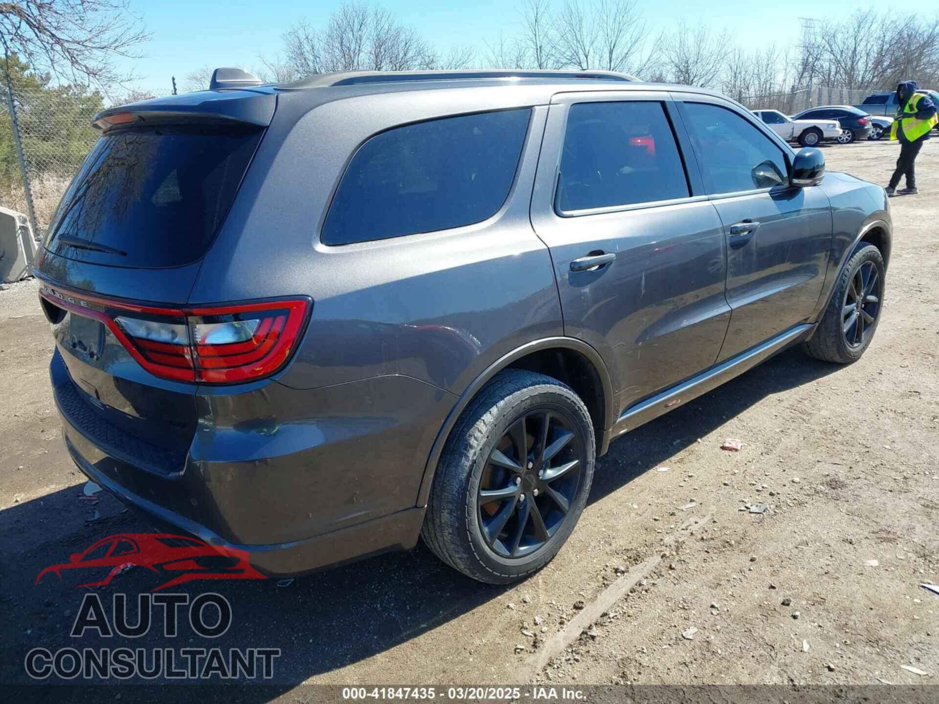 DODGE DURANGO 2018 - 1C4RDJDG9JC393473