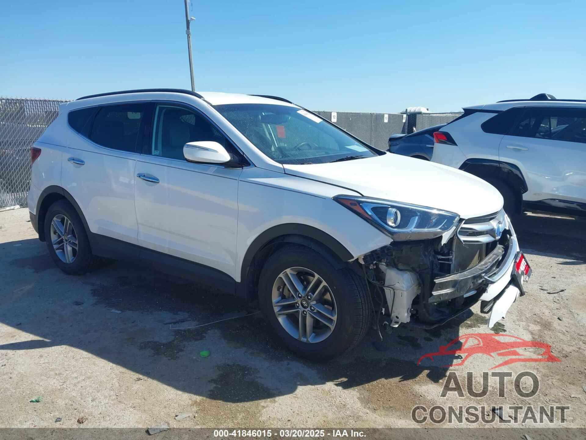 HYUNDAI SANTA FE SPORT 2018 - 5XYZU3LB8JG570978