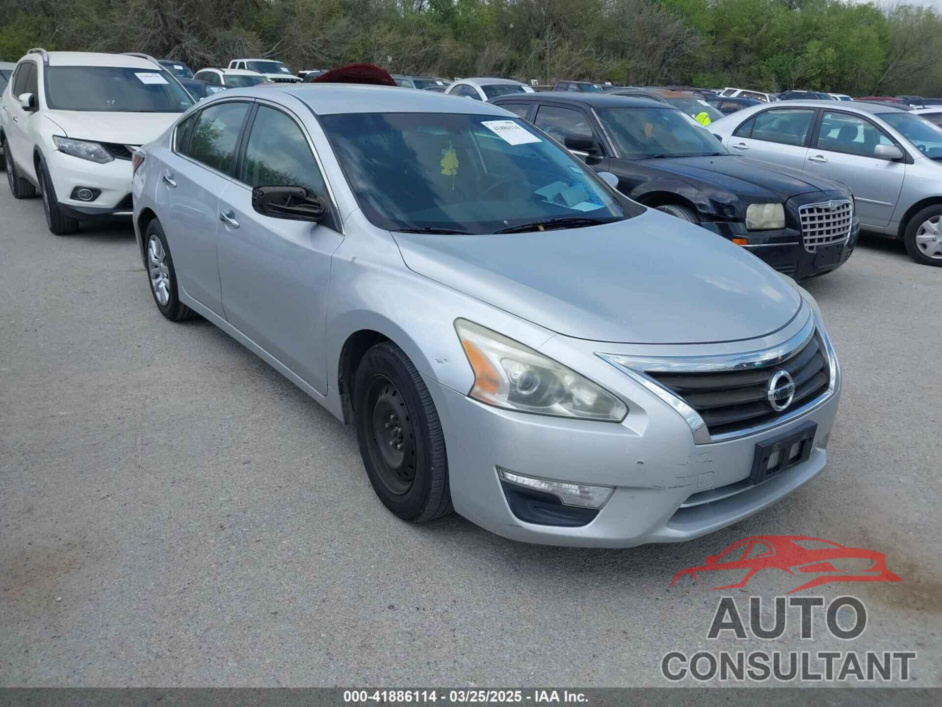NISSAN ALTIMA 2014 - 1N4AL3AP4EN238989