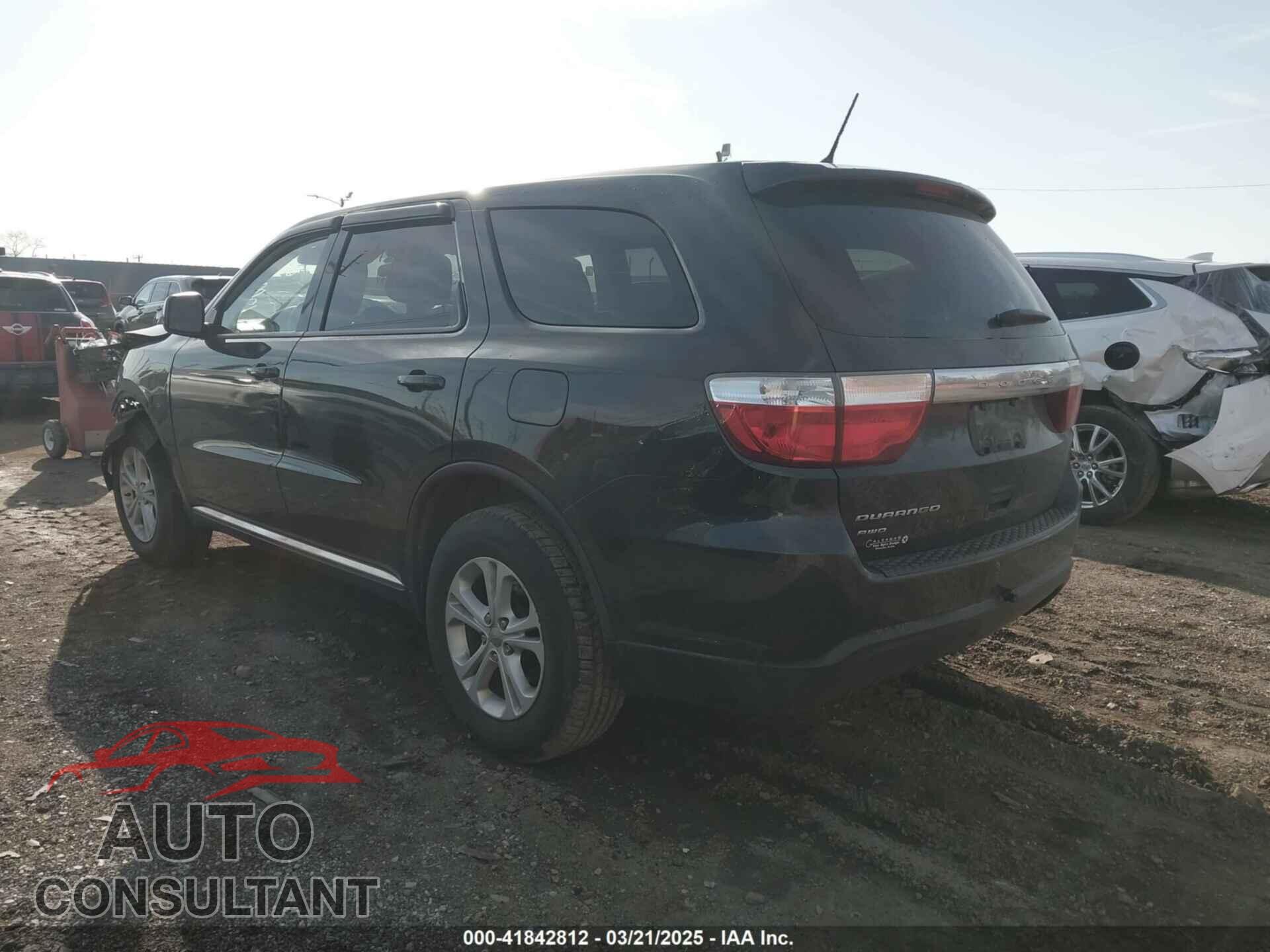 DODGE DURANGO 2012 - 1C4RDJAG7CC336289
