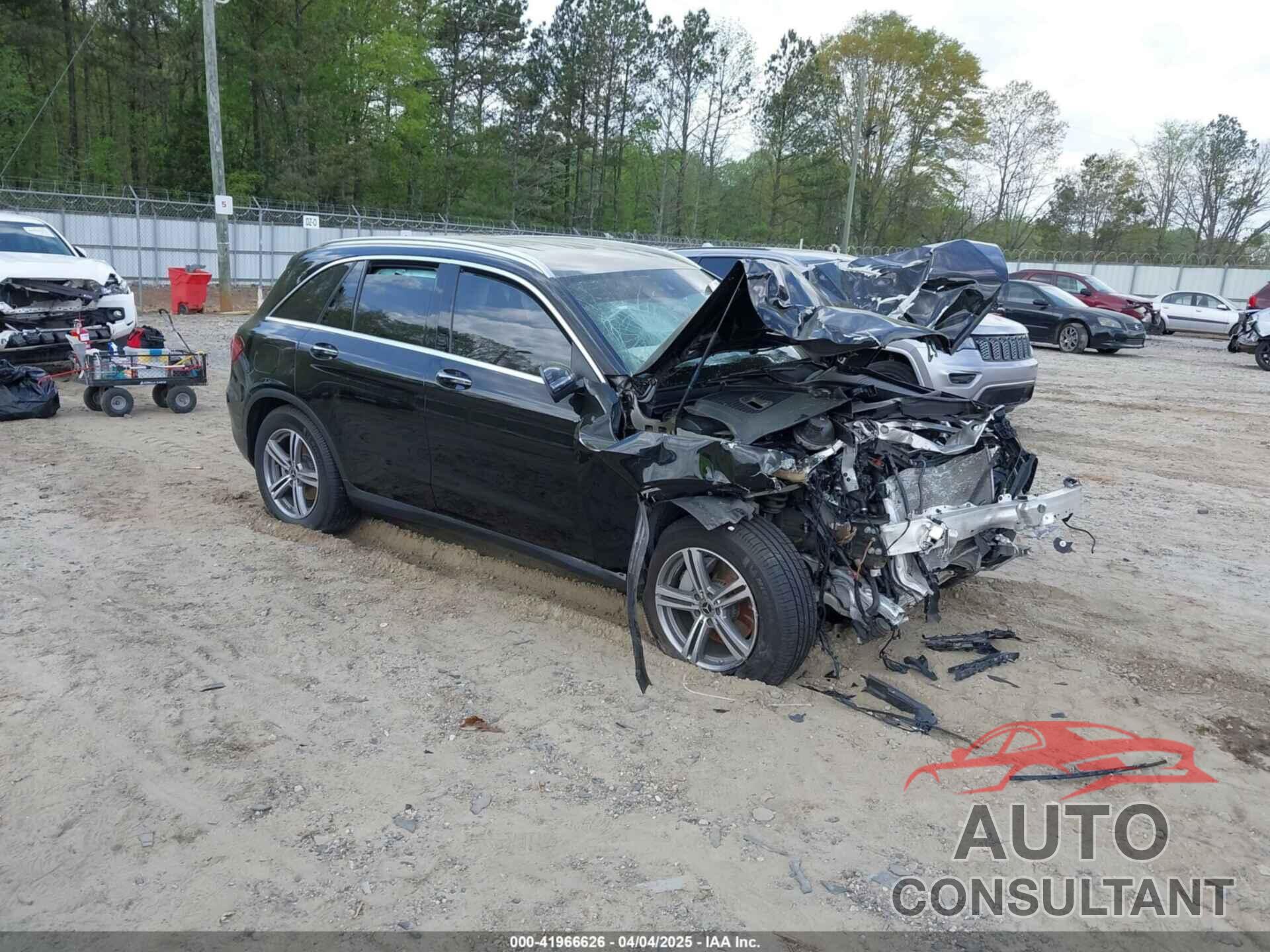 MERCEDES-BENZ GLC 300 2022 - W1N0G8EB5NV353664