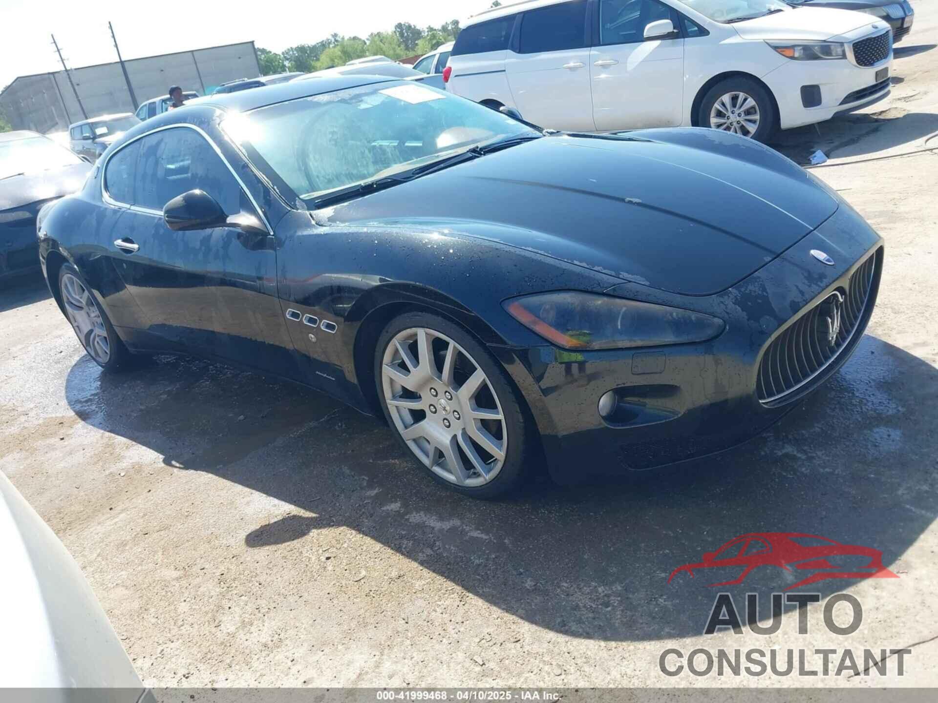MASERATI GRANTURISMO 2009 - ZAMGJ45A190042335