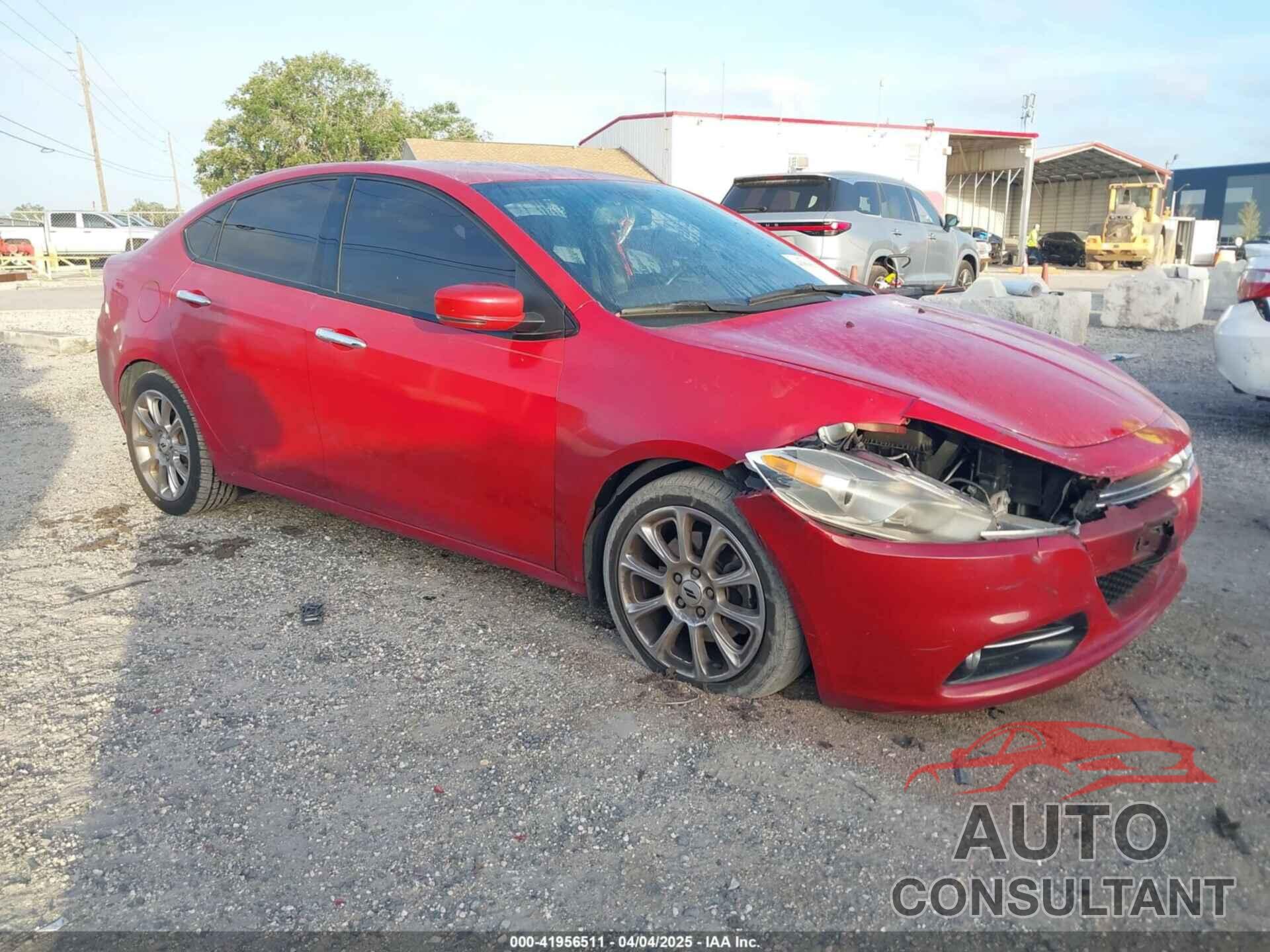 DODGE DART 2013 - 1C3CDFCA0DD331396