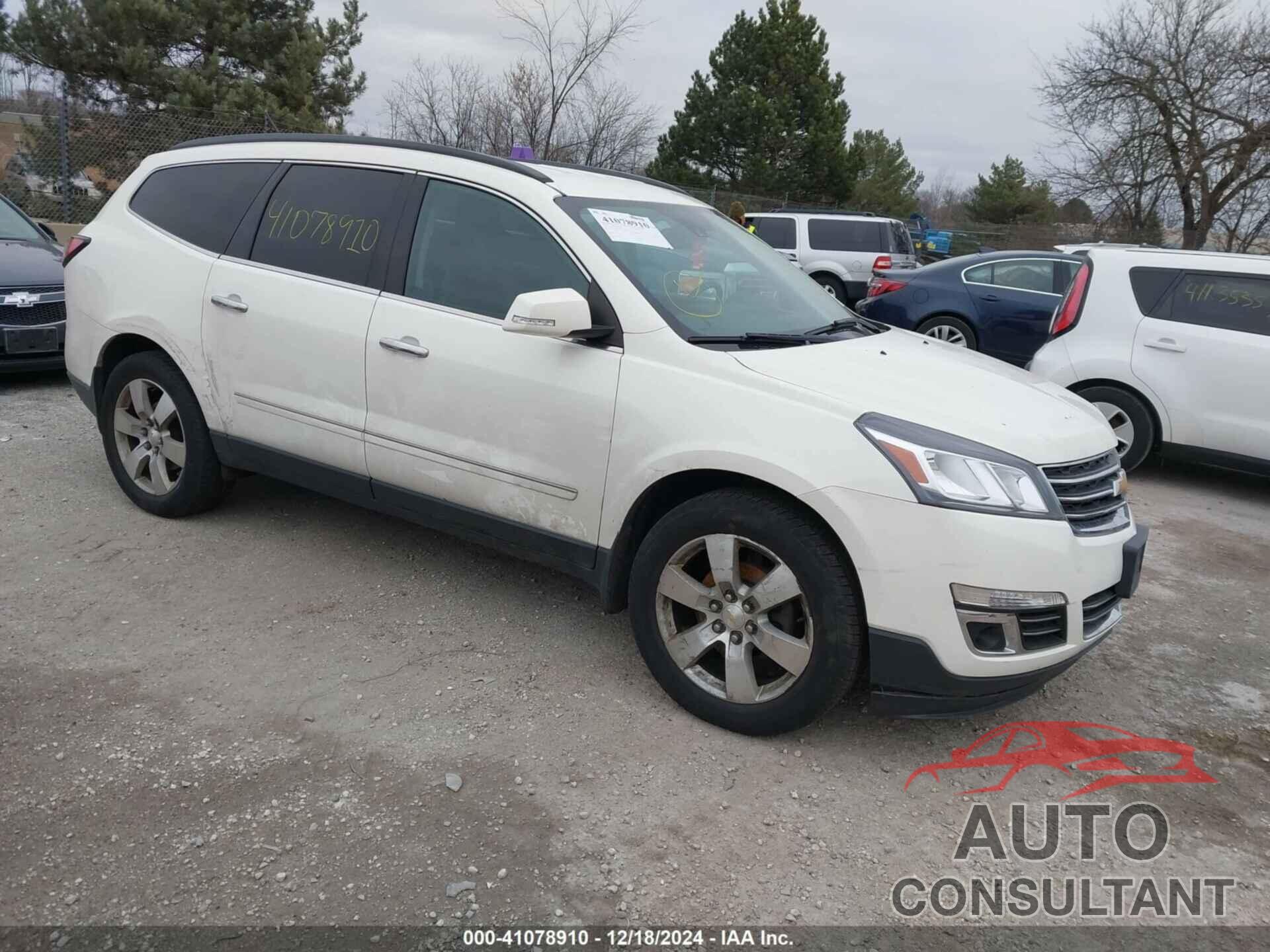 CHEVROLET TRAVERSE 2015 - 1GNKVJKD5FJ326385