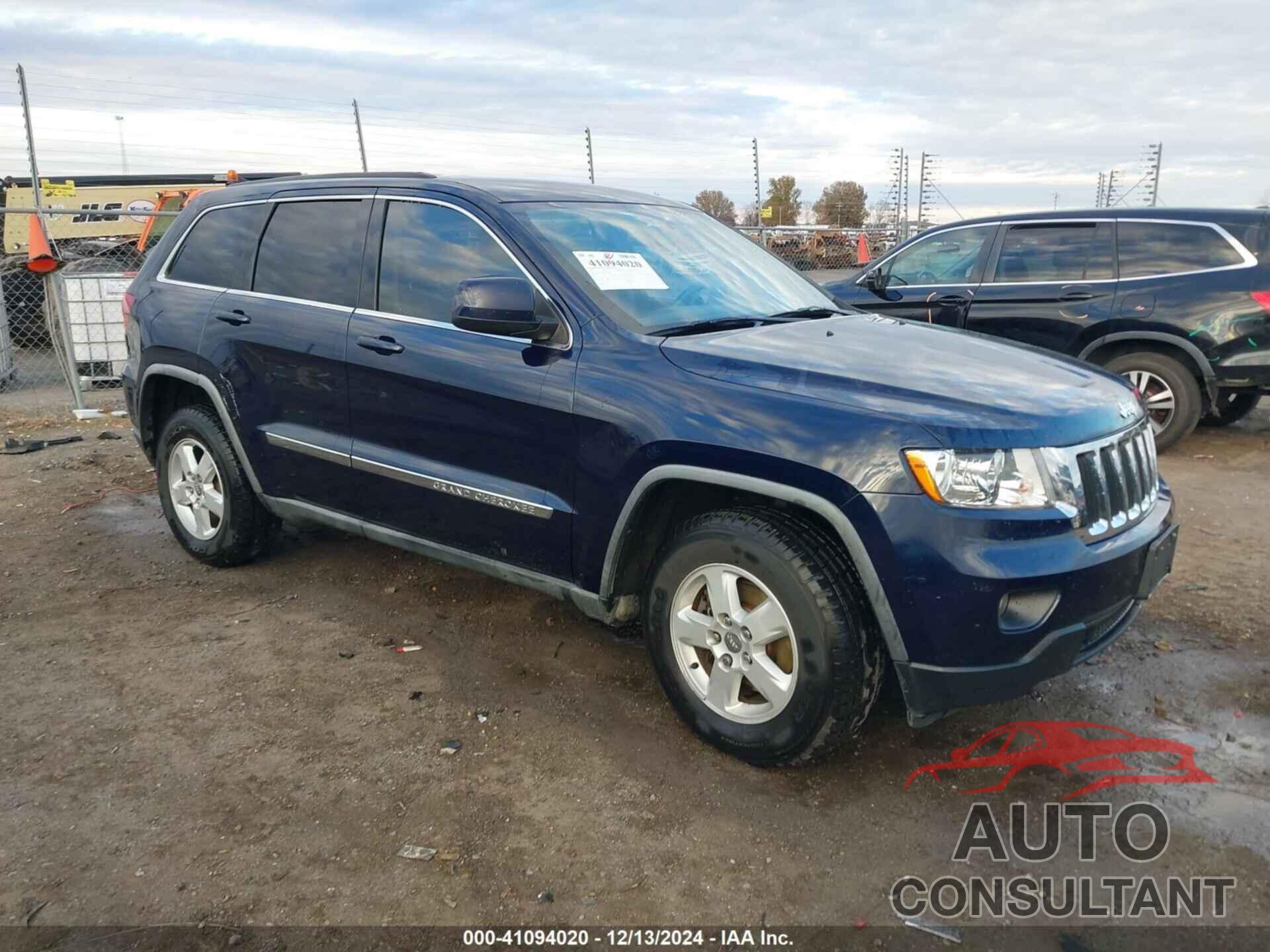 JEEP GRAND CHEROKEE 2012 - 1C4RJEAG9CC186041