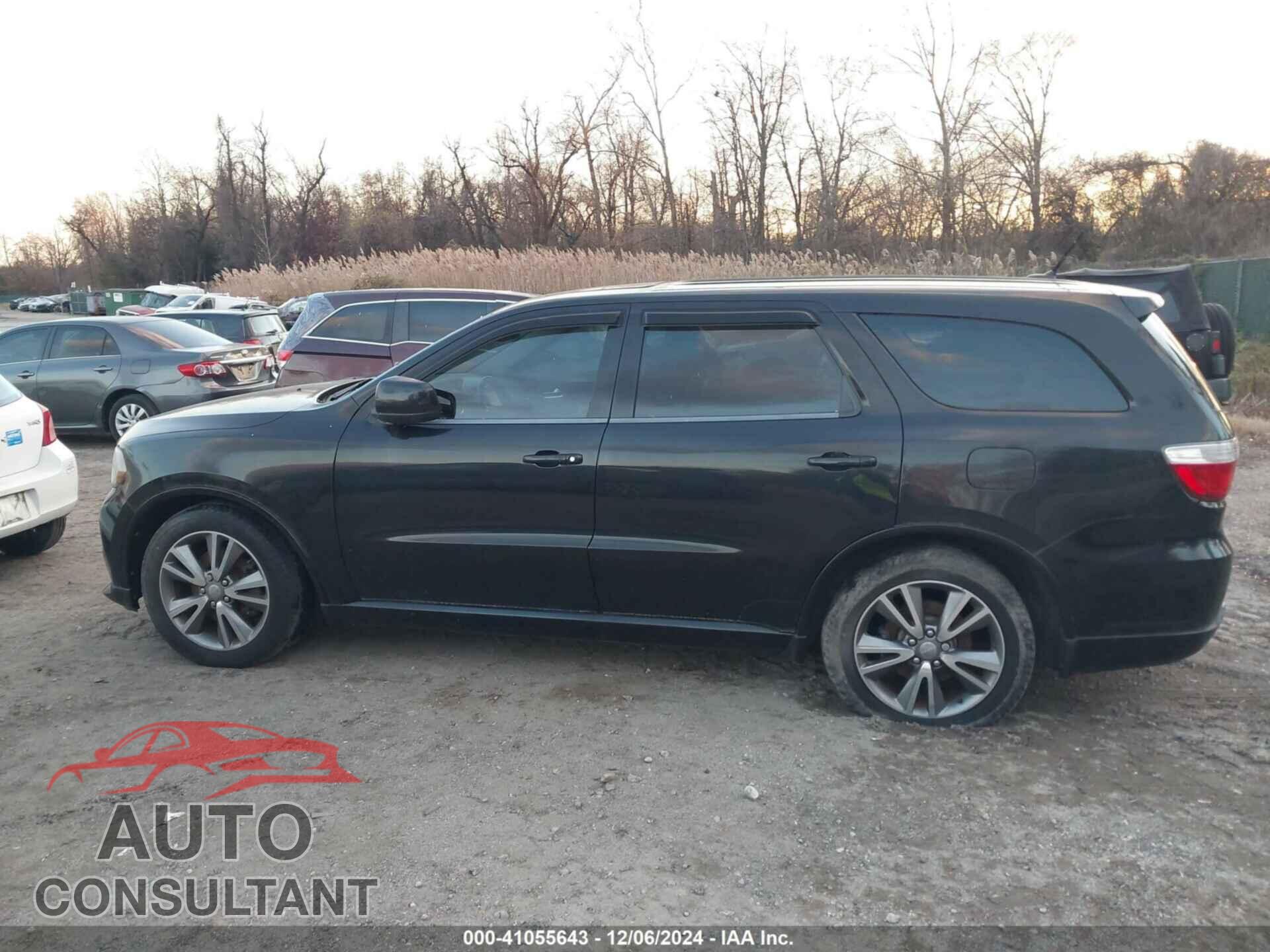 DODGE DURANGO 2013 - 1C4SDJCT9DC668988