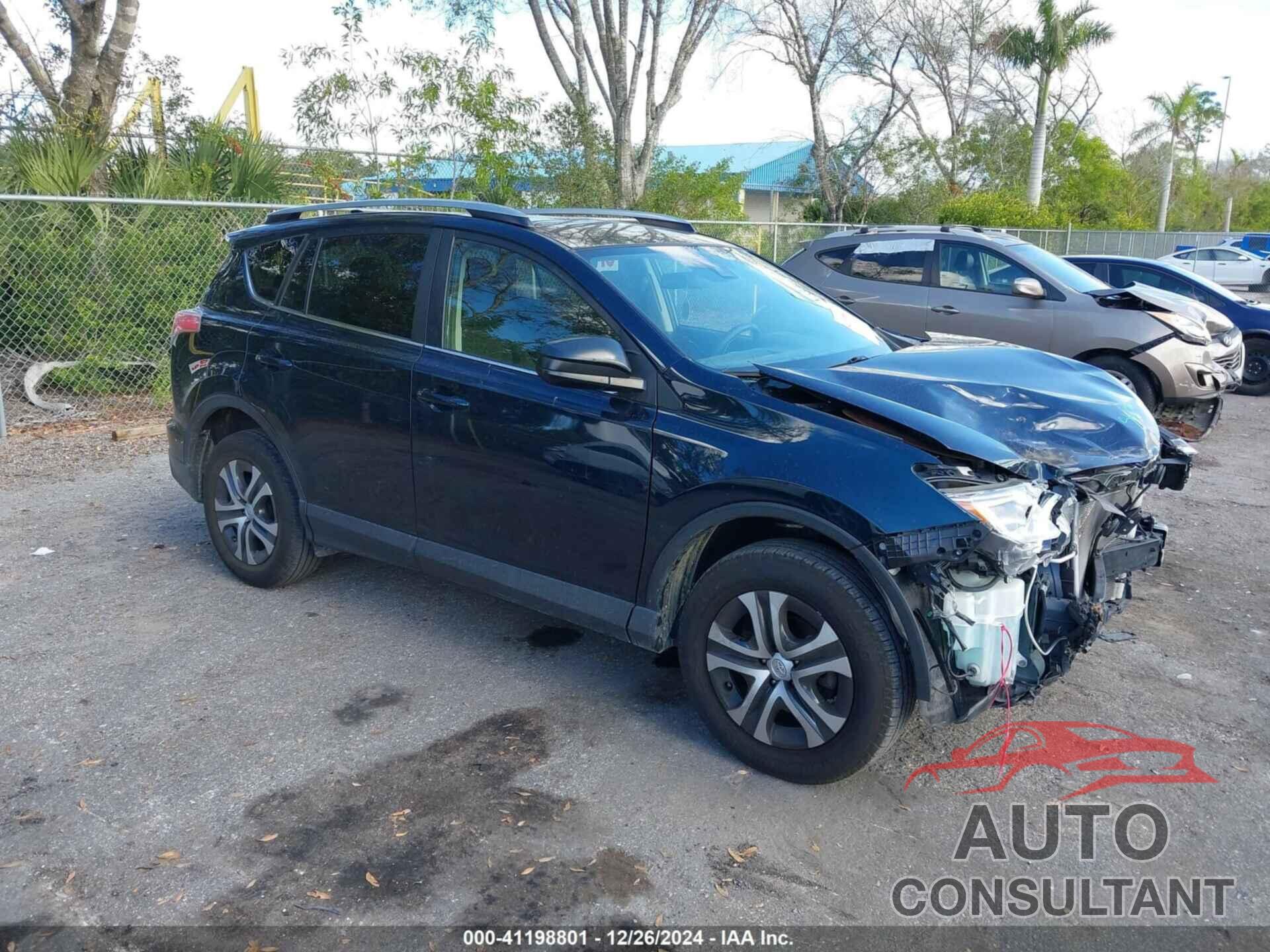 TOYOTA RAV4 2017 - JTMZFREV3HJ122503