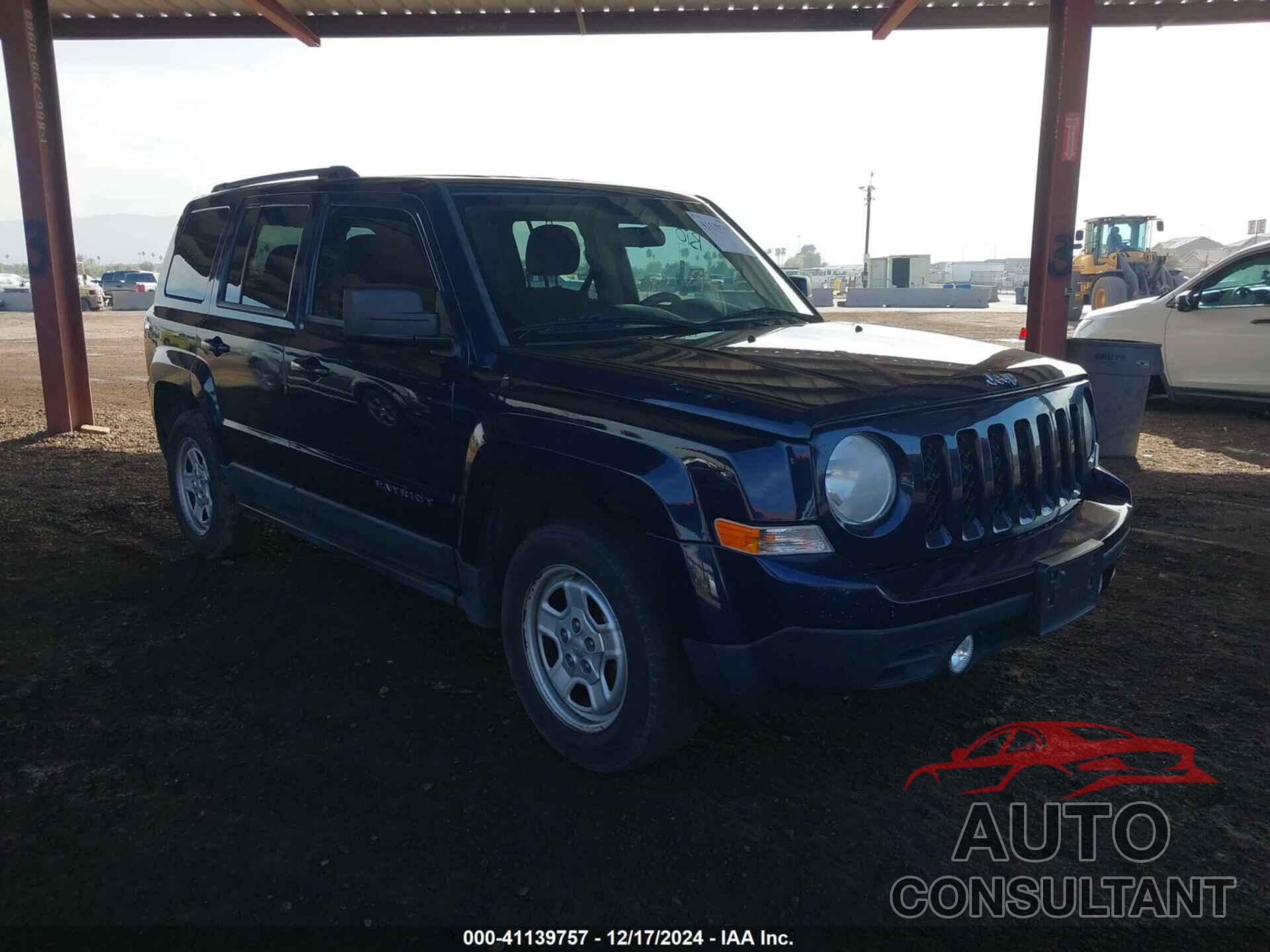 JEEP PATRIOT 2014 - 1C4NJPBA4ED817988