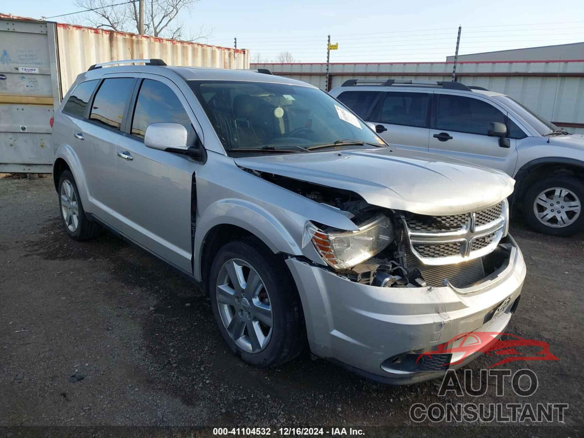 DODGE JOURNEY 2011 - 3D4PG3FG7BT516039