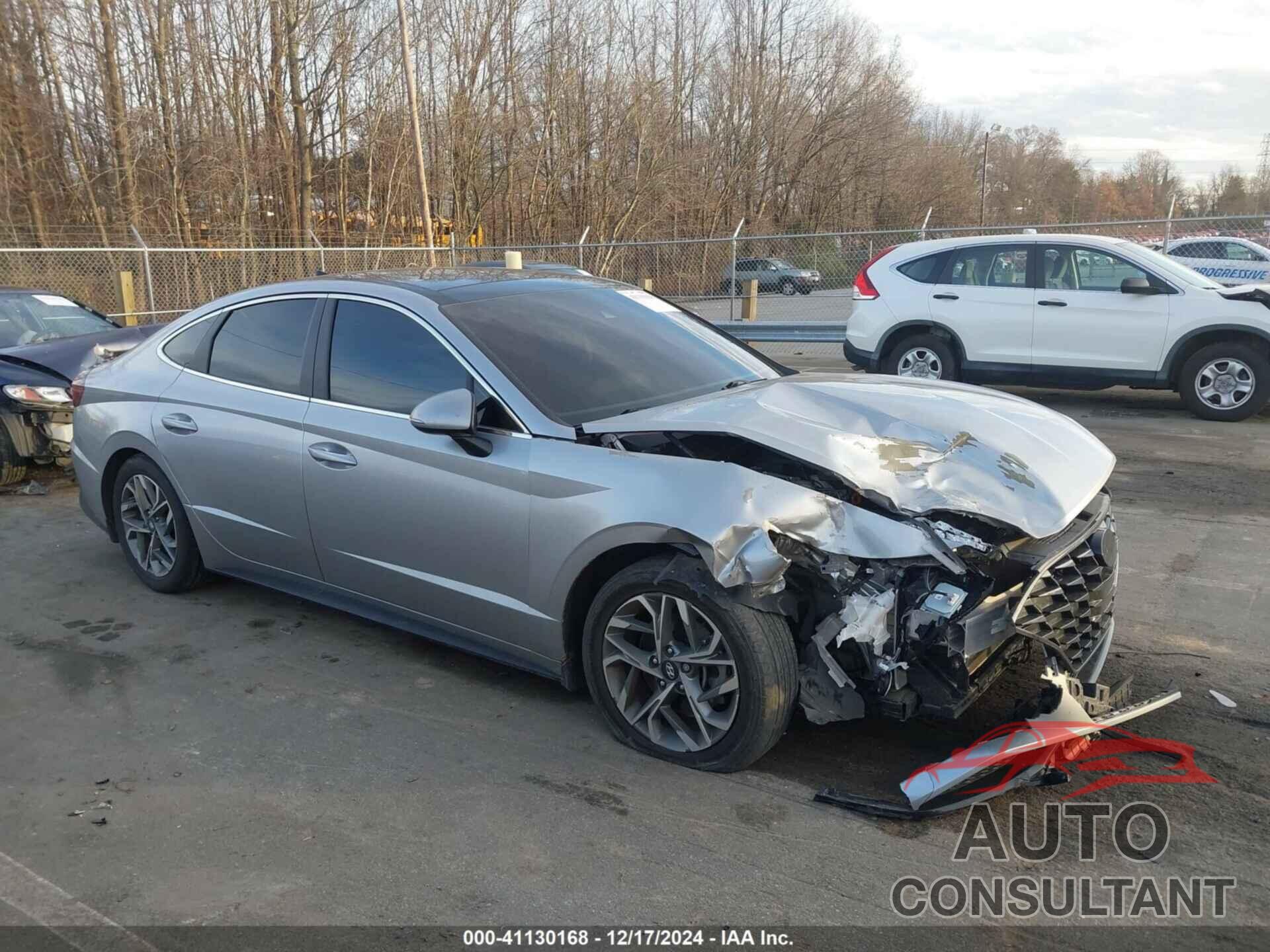 HYUNDAI SONATA 2021 - 5NPEF4JA7MH107770