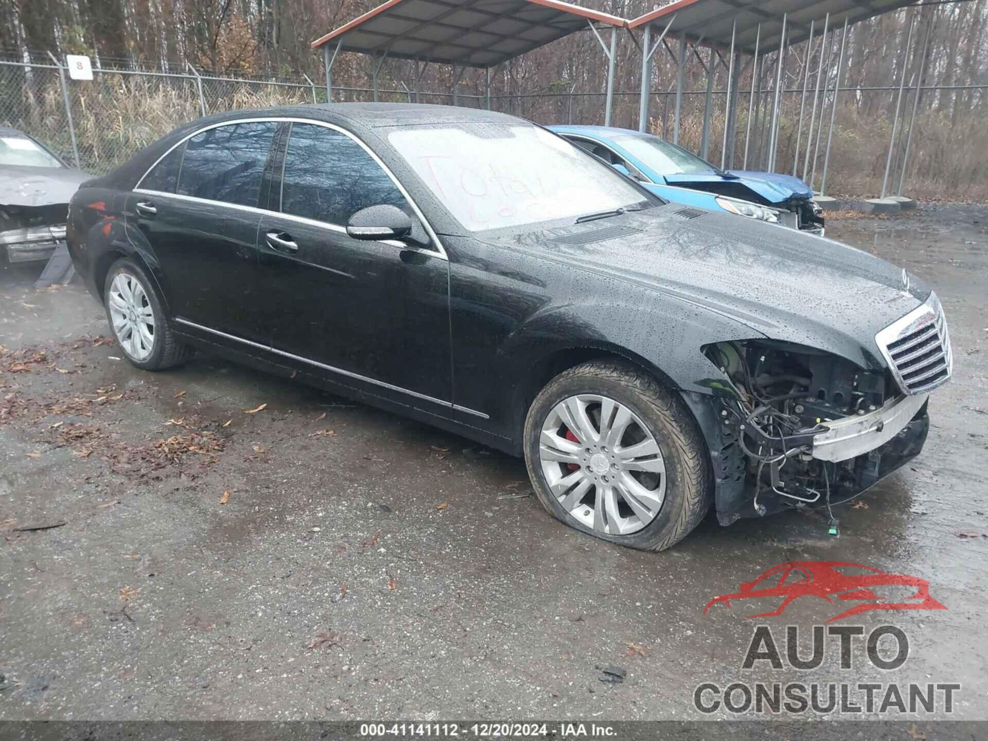 MERCEDES-BENZ S 550 2009 - WDDNG86X99A271382