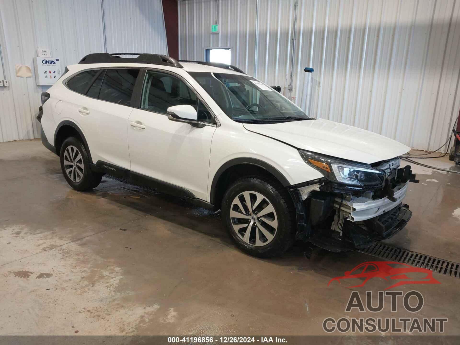 SUBARU OUTBACK 2021 - 4S4BTADC9M3141532