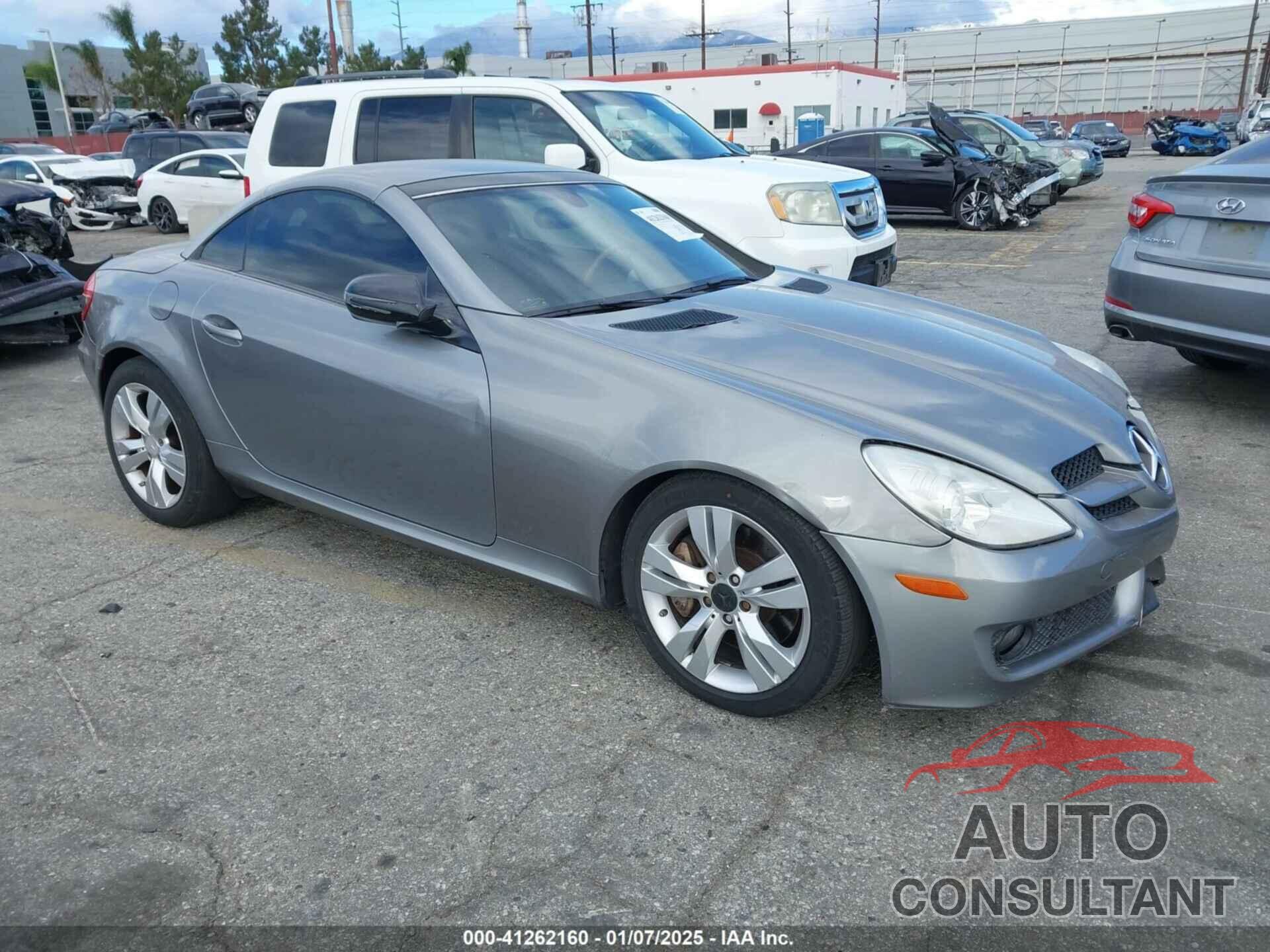 MERCEDES-BENZ SLK-CLASS 2010 - WDBWK5JA6AF233564