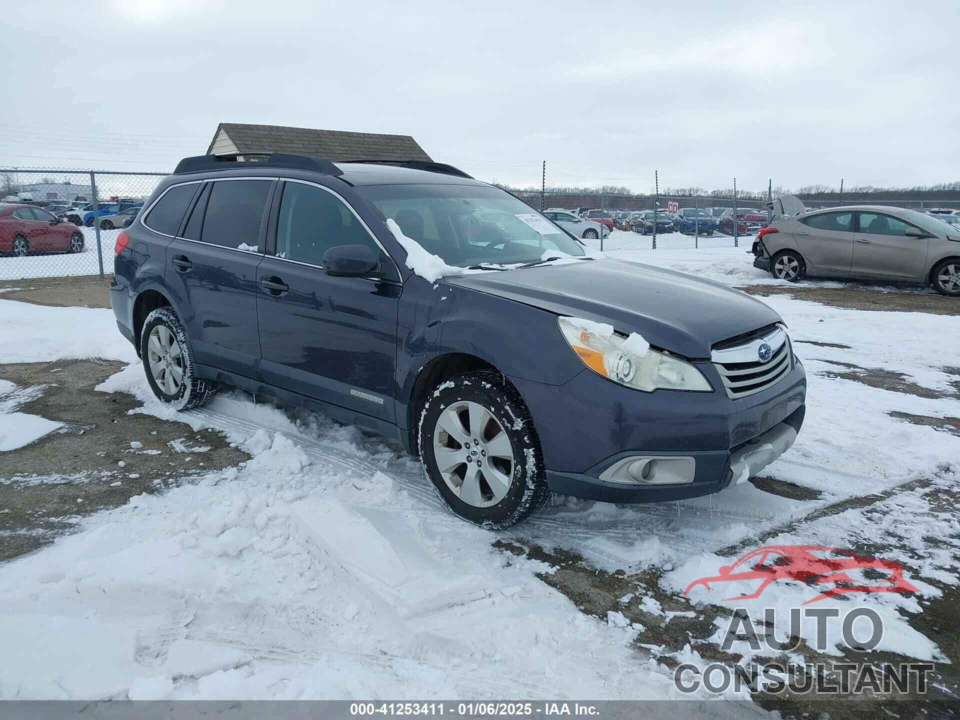 SUBARU OUTBACK 2011 - 4S4BRCKC0B3443558