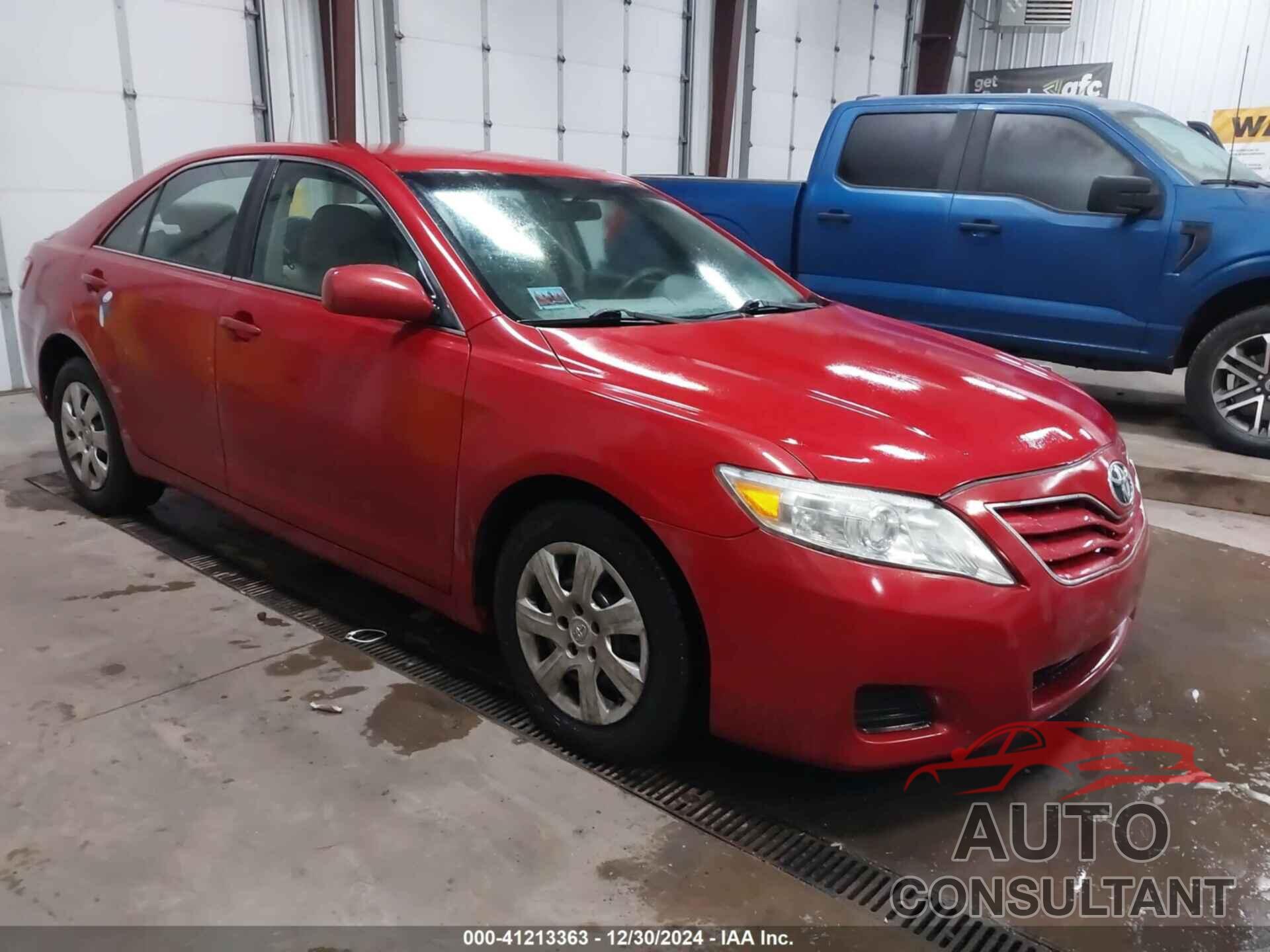 TOYOTA CAMRY 2011 - 4T4BF3EK5BR210707
