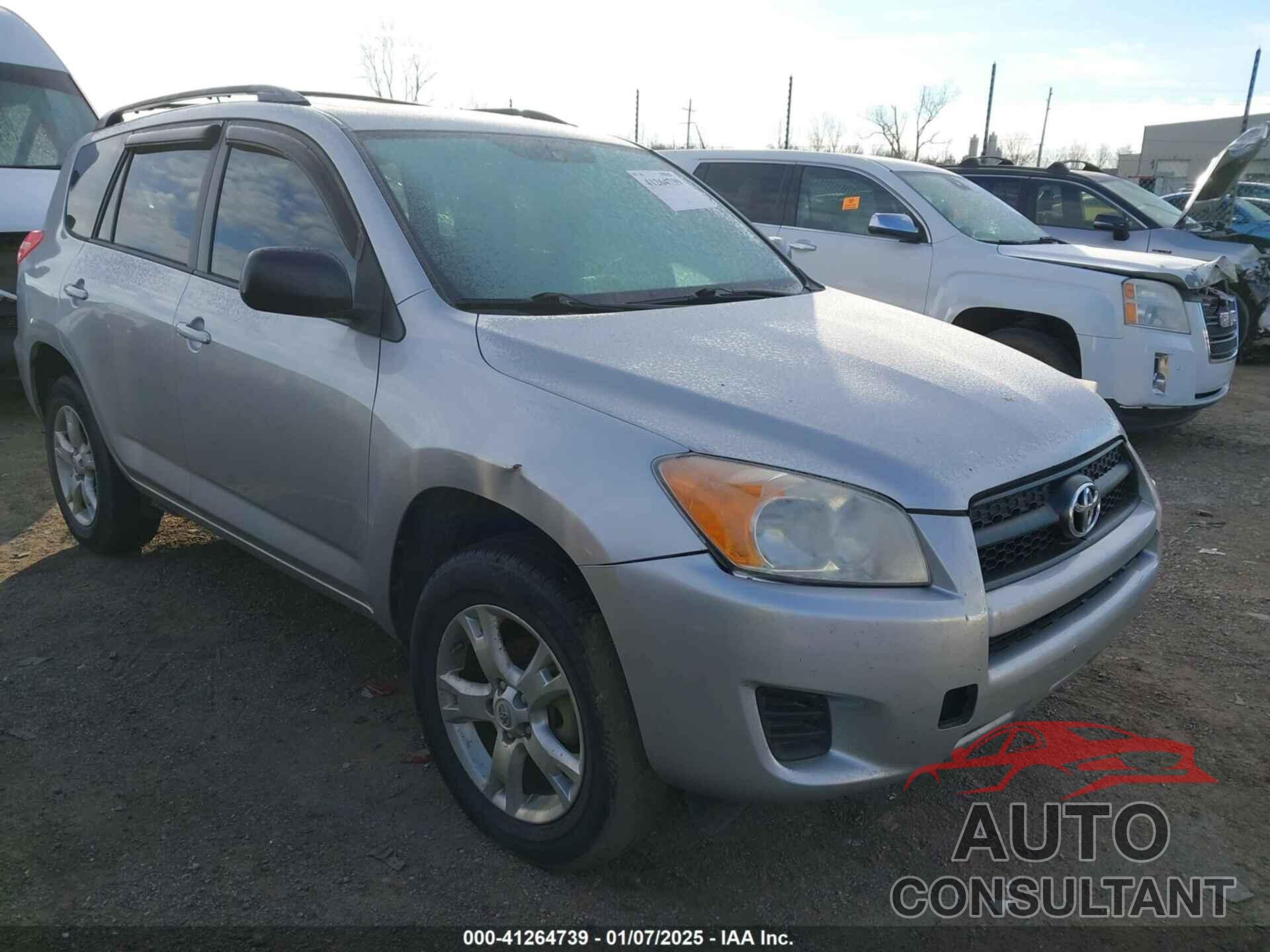 TOYOTA RAV4 2012 - 2T3BF4DV2CW220549