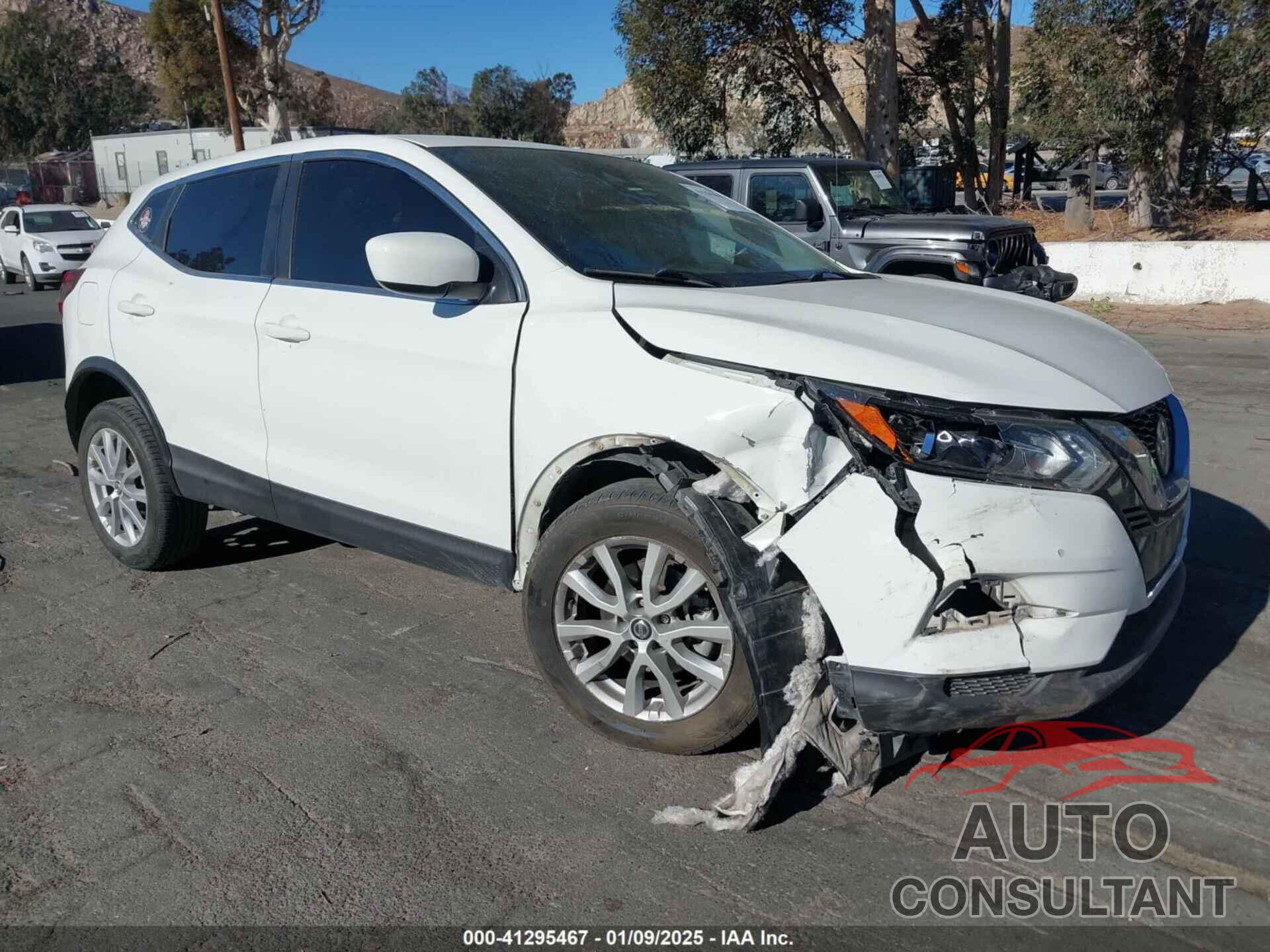 NISSAN ROGUE SPORT 2020 - JN1BJ1CV9LW254023