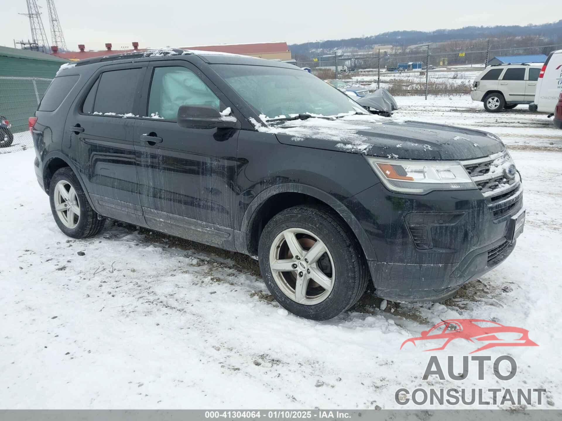 FORD EXPLORER 2018 - 1FM5K8B83JGB47998
