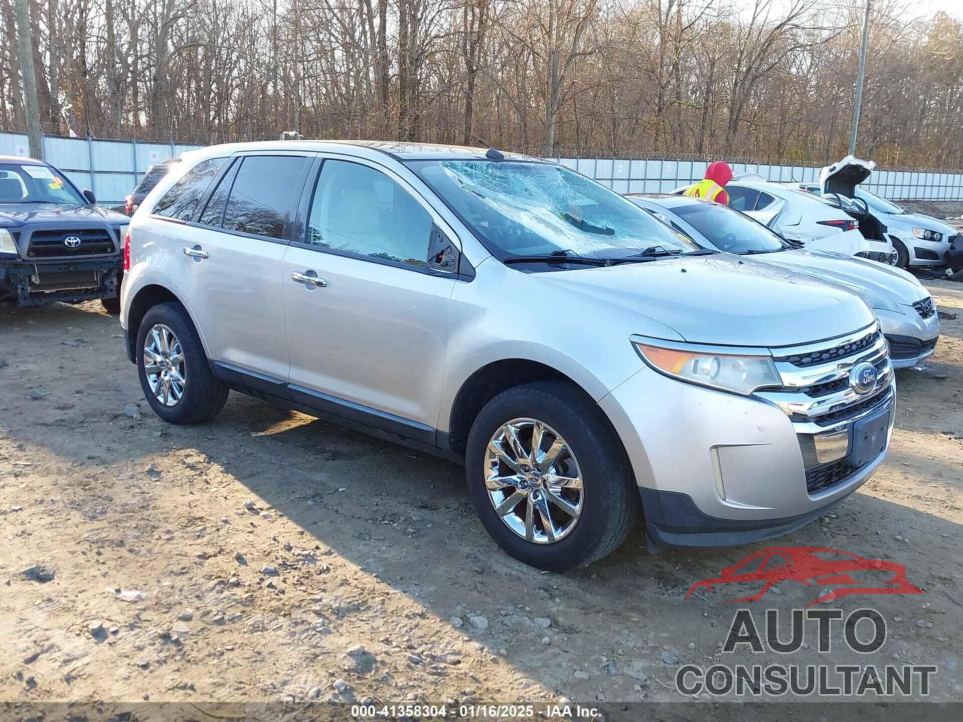 FORD EDGE 2011 - 2FMDK3JC6BBA75935