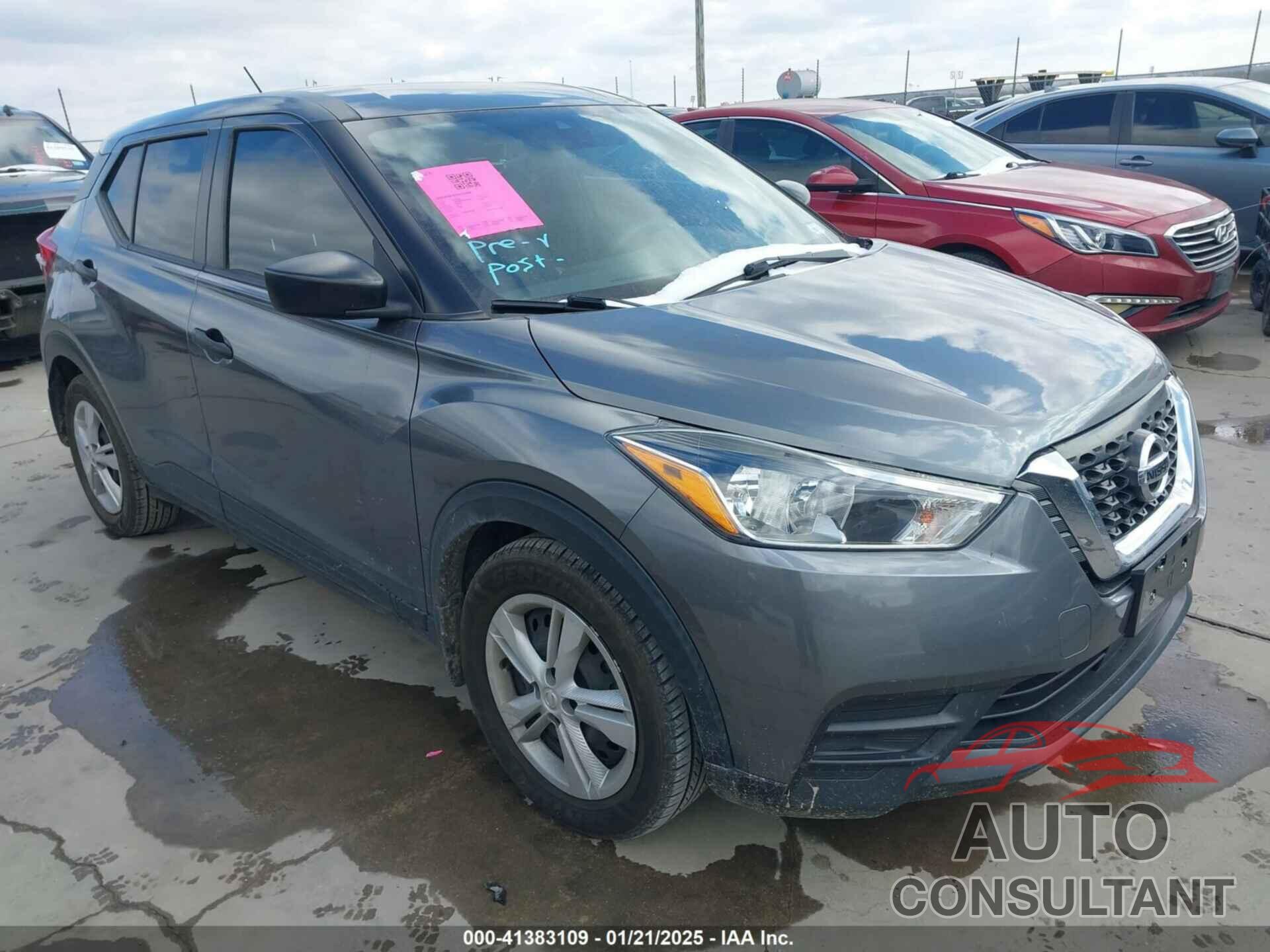 NISSAN KICKS 2020 - 3N1CP5BV6LL573834