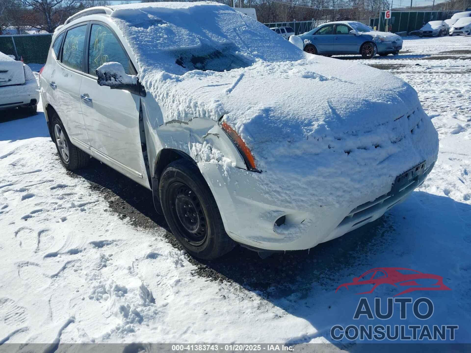 NISSAN ROGUE SELECT 2014 - JN8AS5MV1EW713290
