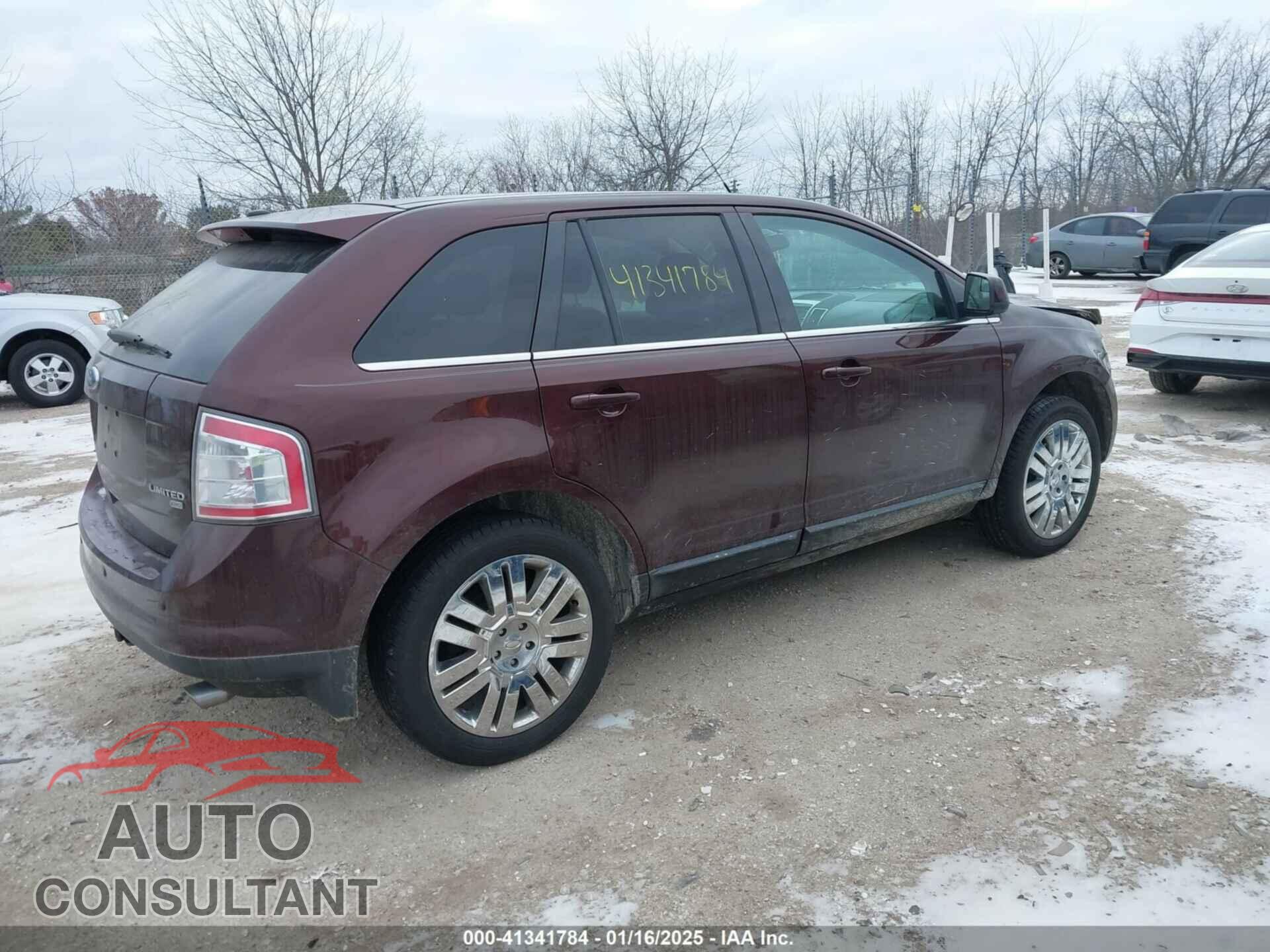 FORD EDGE 2009 - 2FMDK49C79BA59814