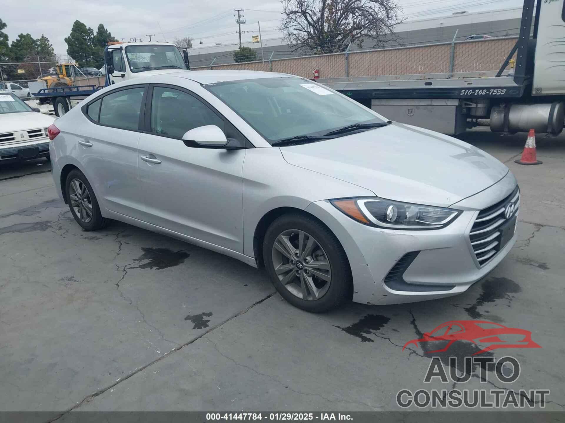 HYUNDAI ELANTRA 2017 - 5NPD84LF7HH022335